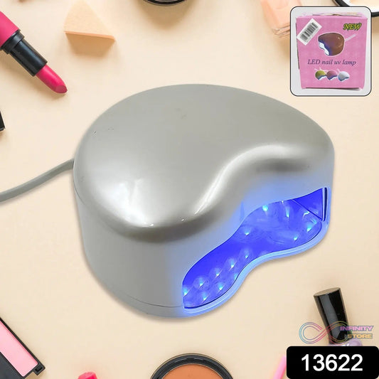 LED UV Lamp Nail Dryer Gel Nail Lamp Nail Curing Lamp (1 Pc) - infinityexculsivestore.com