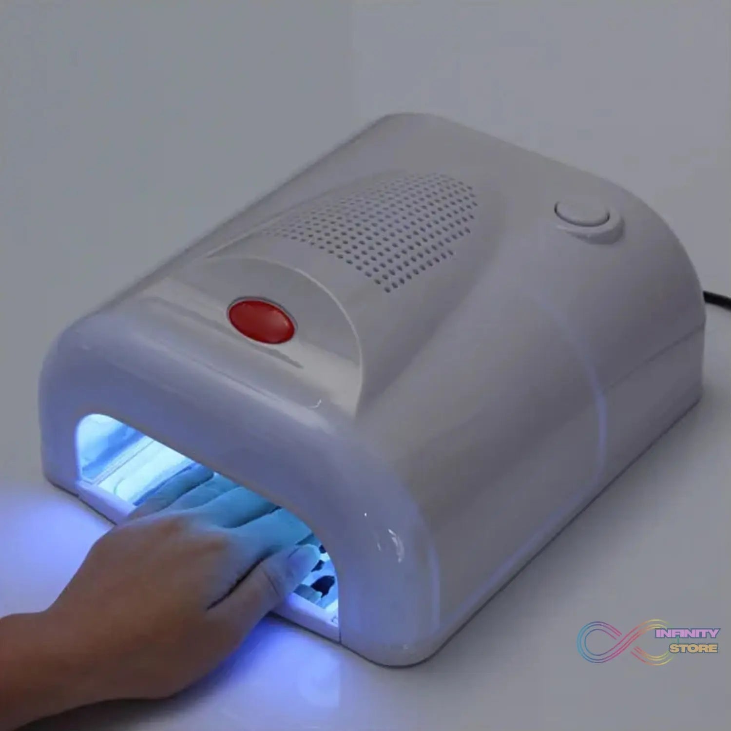 LED UV Lamp Nail Dryer Gel Nail Lamp Nail Polish Curing Lamp (1 Pc / Mix Design) - infinityexculsivestore.com