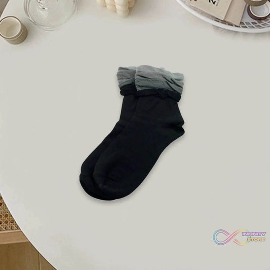 Ladies' Soft & Comfortable Socks β 1 Pair for Everyday Wear - infinityexculsivestore.com