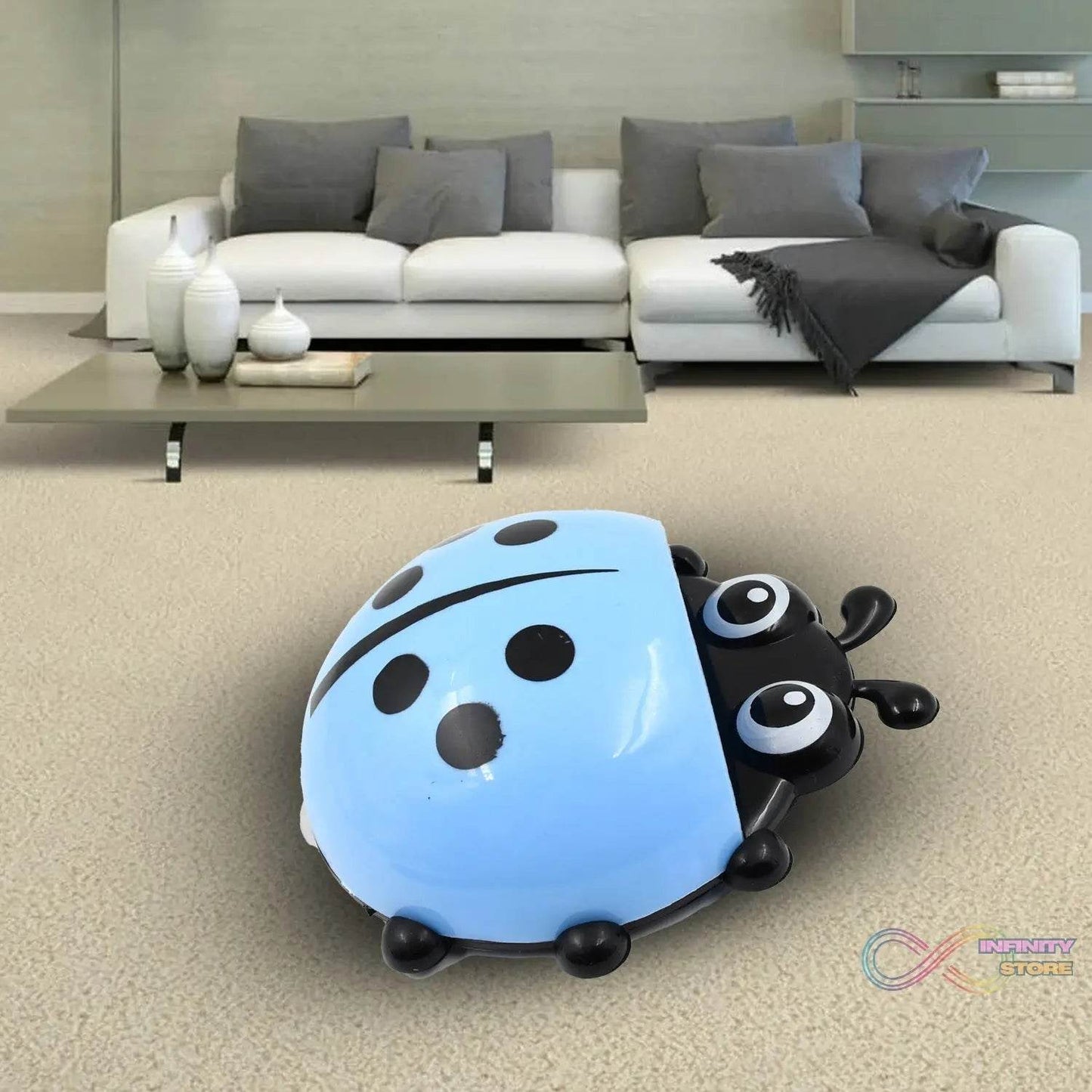 Ladybug Toothbrush Holder (1 Pc) - infinityexculsivestore.com