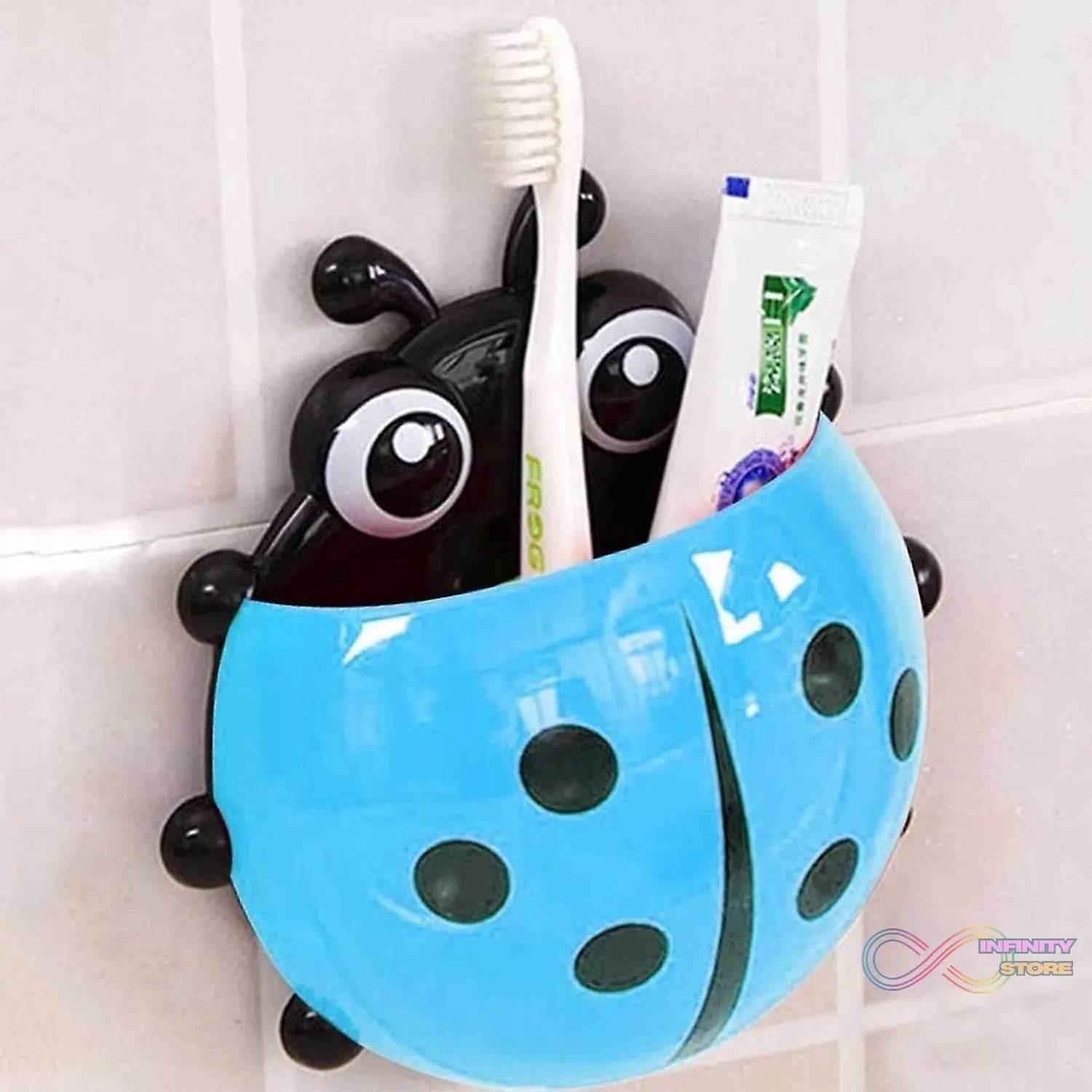 Ladybug Toothbrush Holder (1 Pc) - infinityexculsivestore.com