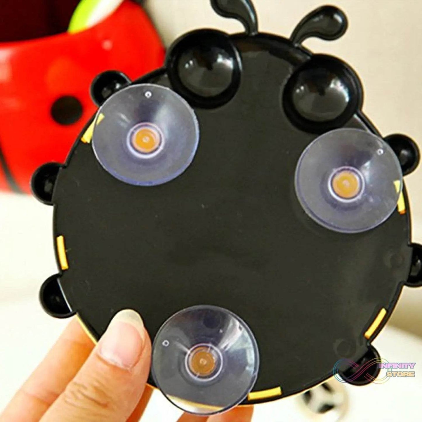 Ladybug Toothbrush Holder (1 Pc) - infinityexculsivestore.com