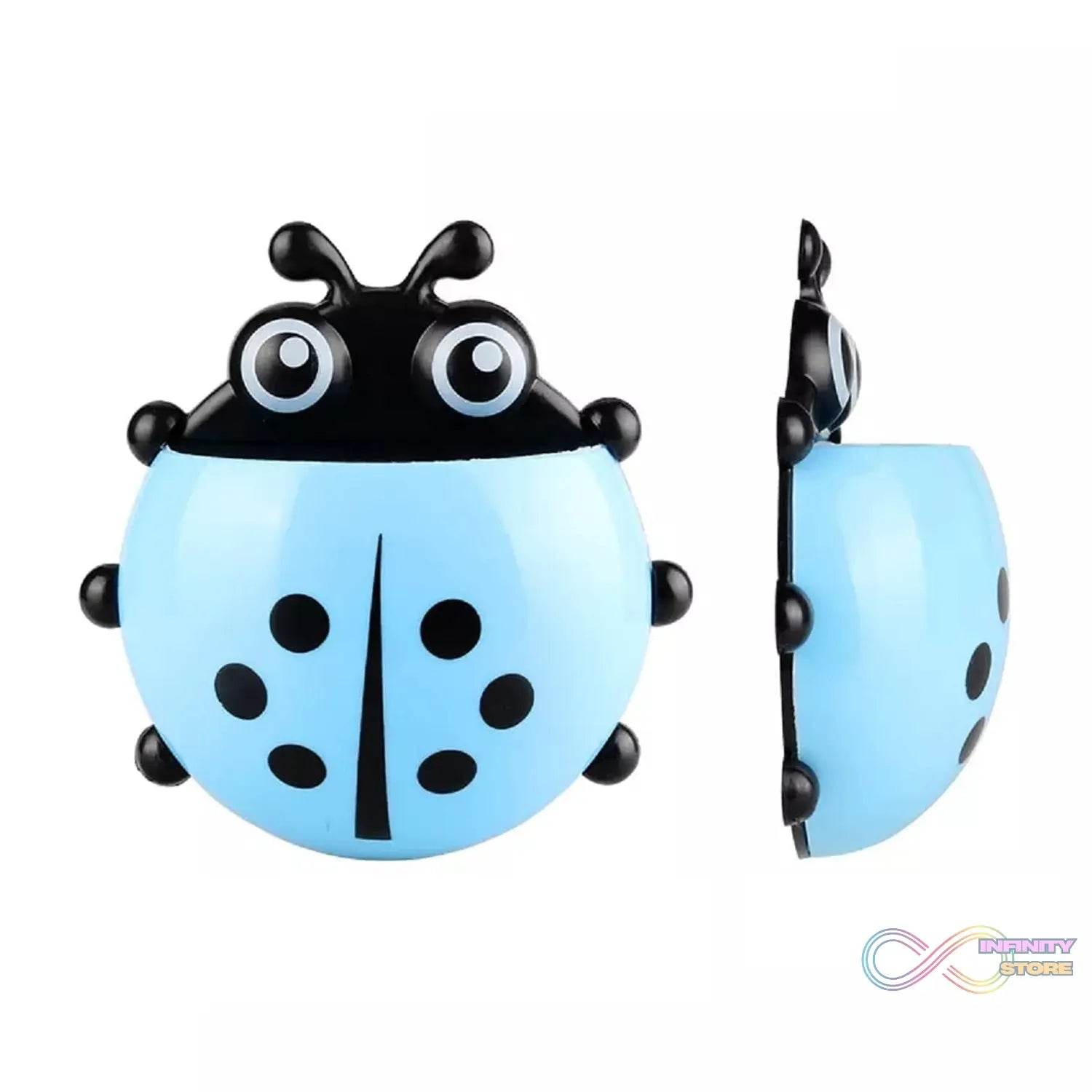 Ladybug Toothbrush Holder (1 Pc) - infinityexculsivestore.com