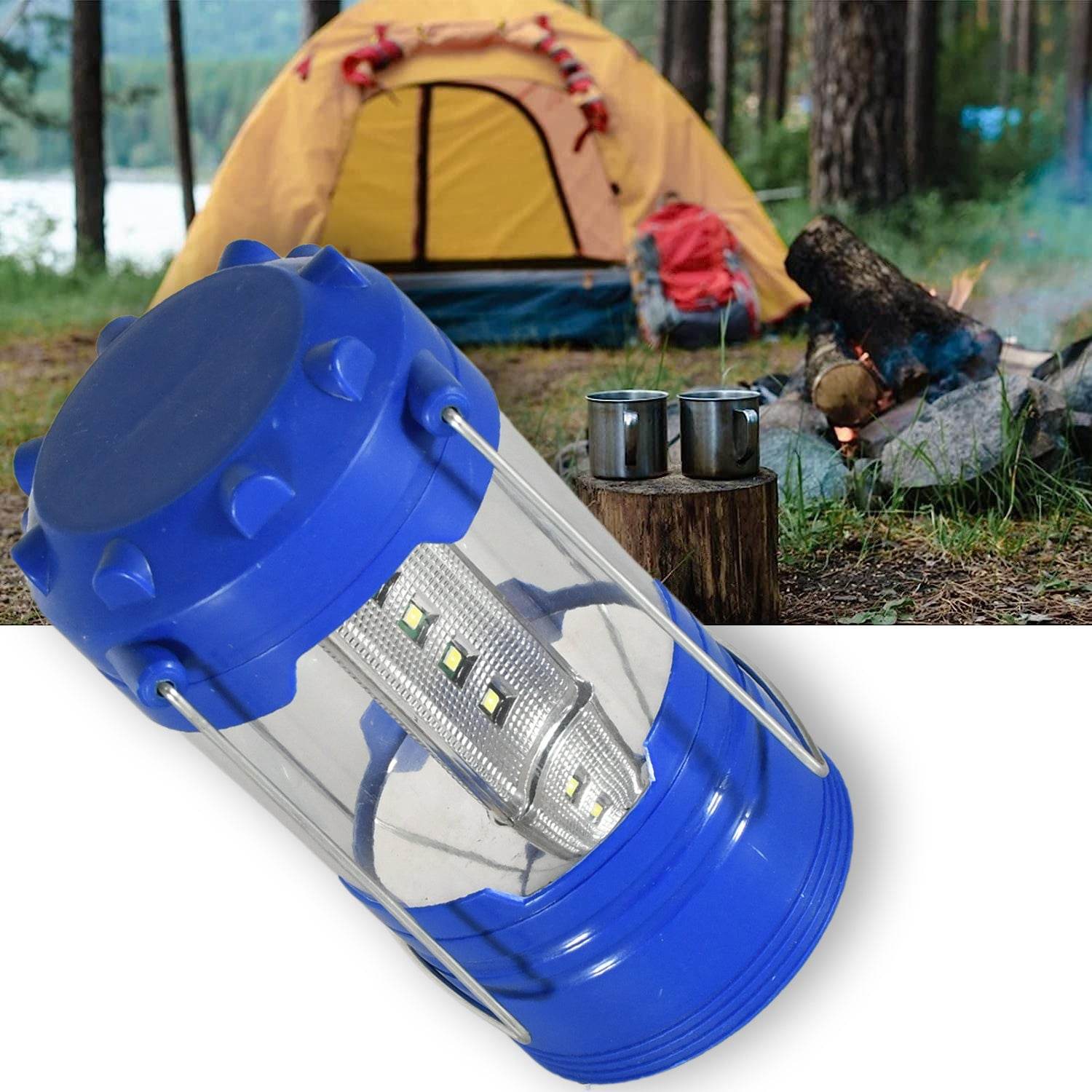 Camping Lanterns, White Light Safe Durable Tent Light Portable and Lightweight for Hiking Night Fishing for Camping, Waterproof Battery, Battery operated Light (Battery Not Included) - infinityexculsivestore.com