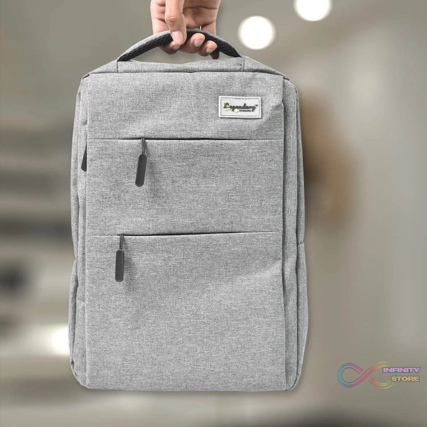 Laptop Backpack / Office Bag / School Bag / College Bag / Business Bag / Travel Backpack (1 Pc / Shoulder Belt / Strap Not Included) - infinityexculsivestore.com