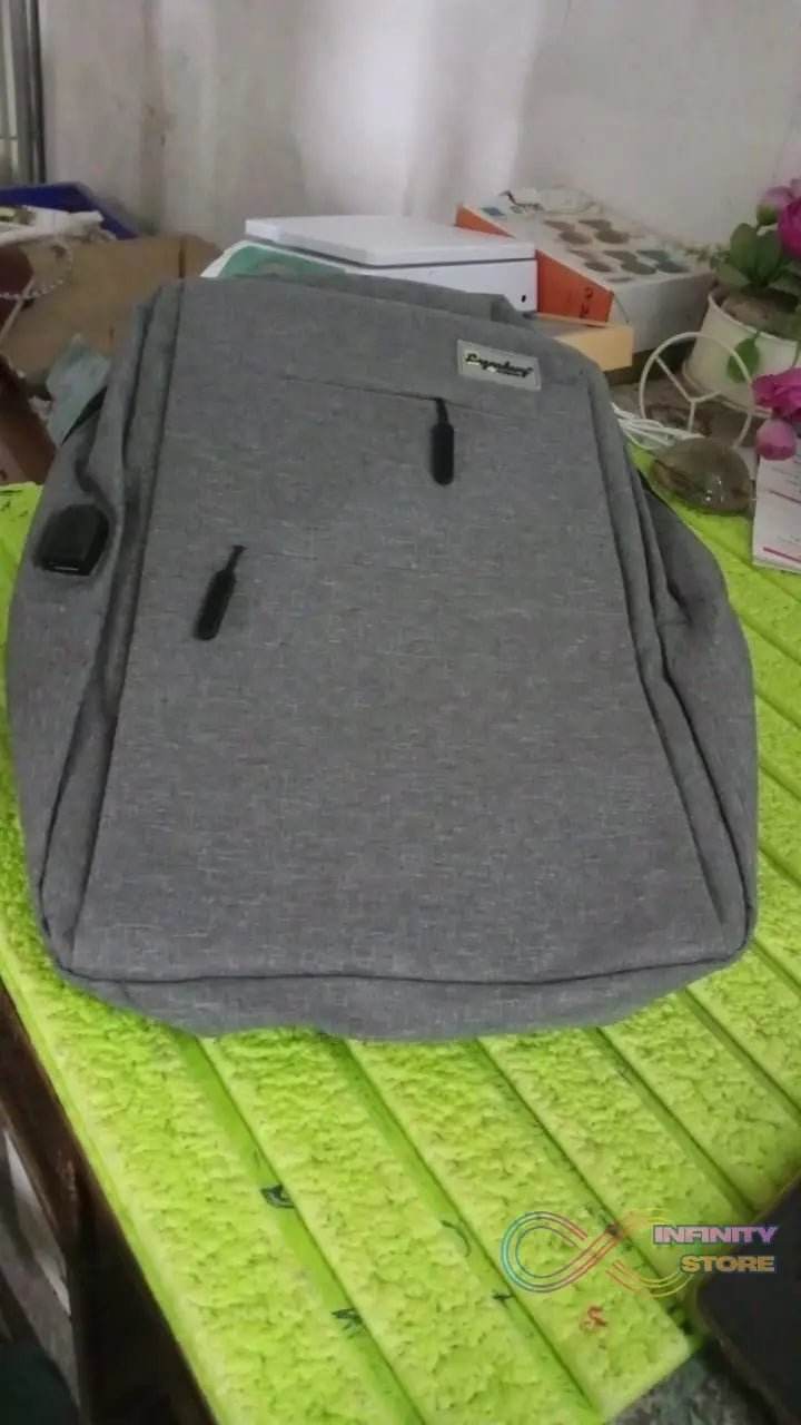 Laptop Backpack / Office Bag / School Bag / College Bag / Business Bag / Travel Backpack (1 Pc / Shoulder Belt / Strap Not Included) - infinityexculsivestore.com