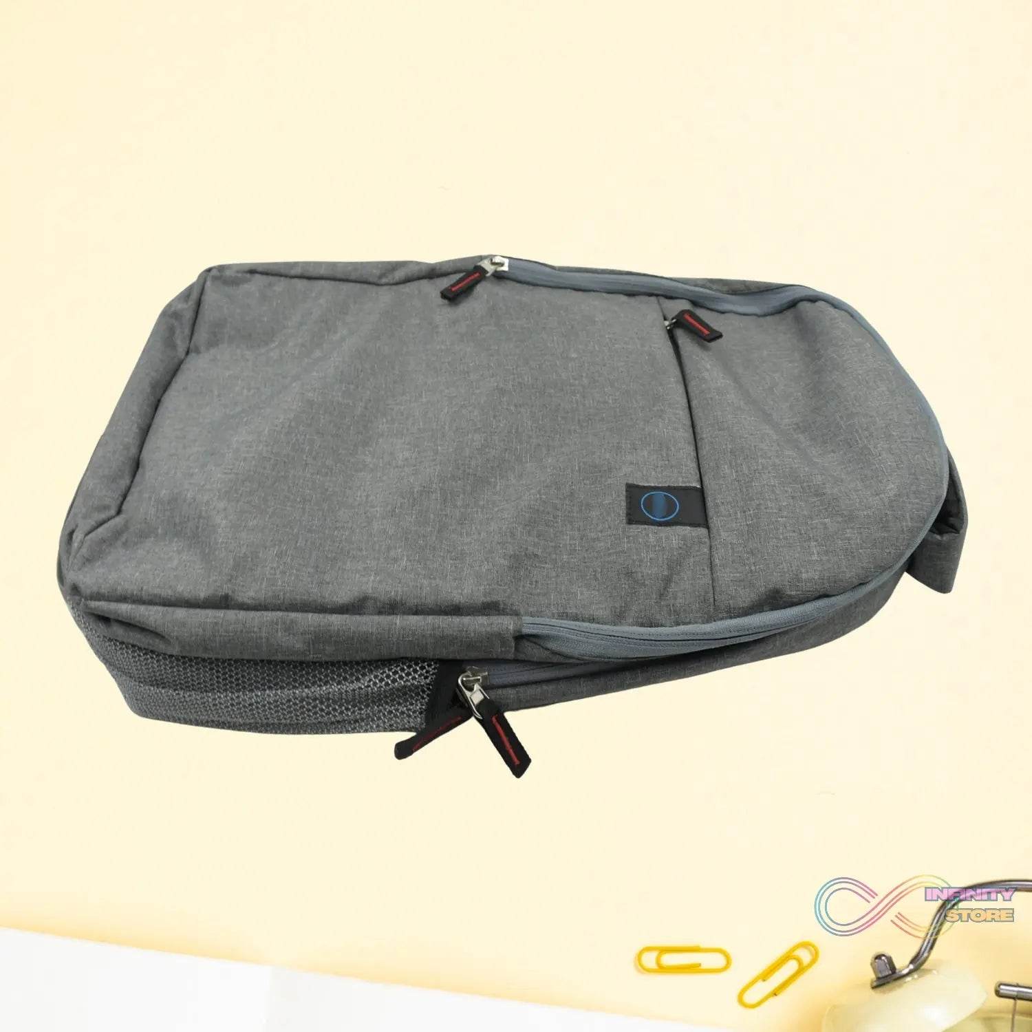 Laptop Bag With Adjustable Shoulder Strap & Storage Pockets, Lightweight, Water-Resistant, Travel-Friendly Bag Office Bag / School Bag / College Bag / Business Bag - infinityexculsivestore.com