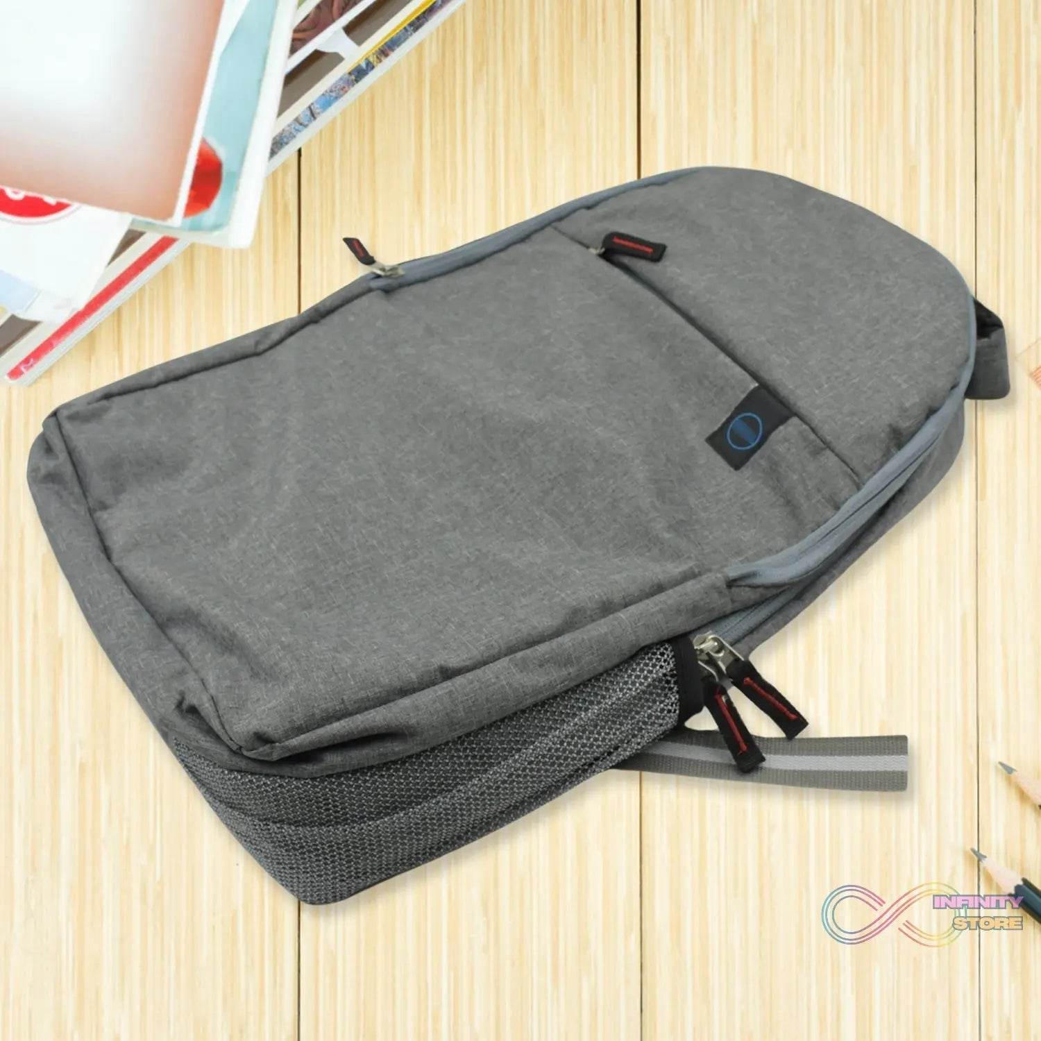 Laptop Bag With Adjustable Shoulder Strap & Storage Pockets, Lightweight, Water-Resistant, Travel-Friendly Bag Office Bag / School Bag / College Bag / Business Bag - infinityexculsivestore.com