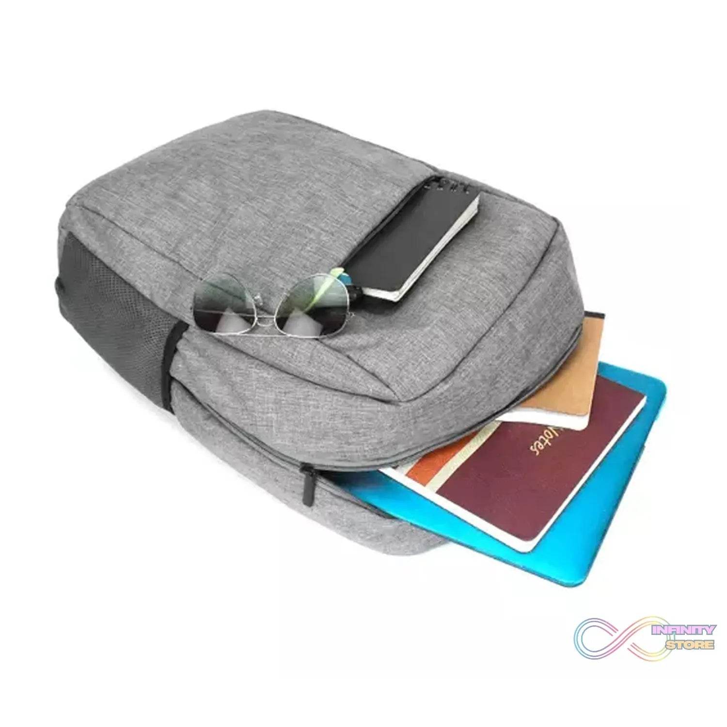 Laptop Bag With Adjustable Shoulder Strap & Storage Pockets, Lightweight, Water-Resistant, Travel-Friendly Bag Office Bag / School Bag / College Bag / Business Bag - infinityexculsivestore.com