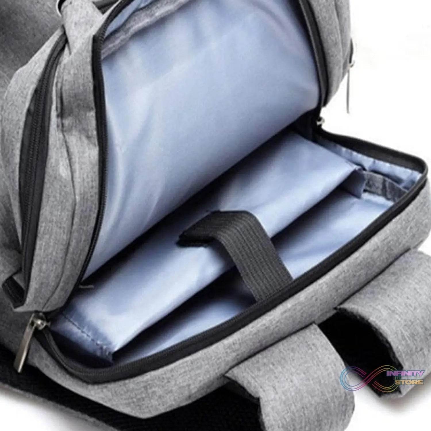 Laptop Bag With Adjustable Shoulder Strap & Storage Pockets, Lightweight, Water-Resistant, Travel-Friendly Bag Office Bag / School Bag / College Bag / Business Bag - infinityexculsivestore.com