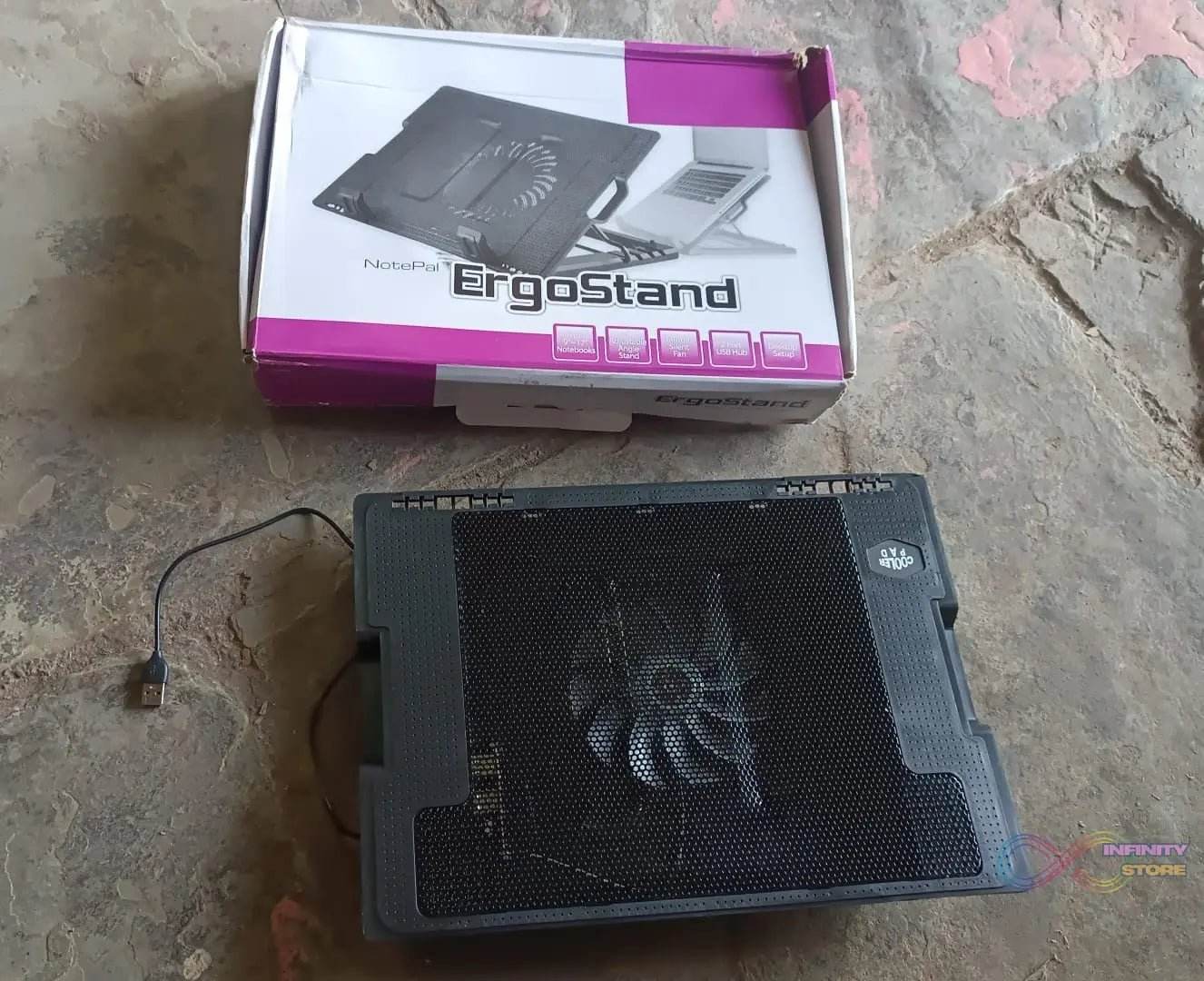 Laptop Fan Cooling Pad, Laptop Cooling Pad (1 Pc) - infinityexculsivestore.com