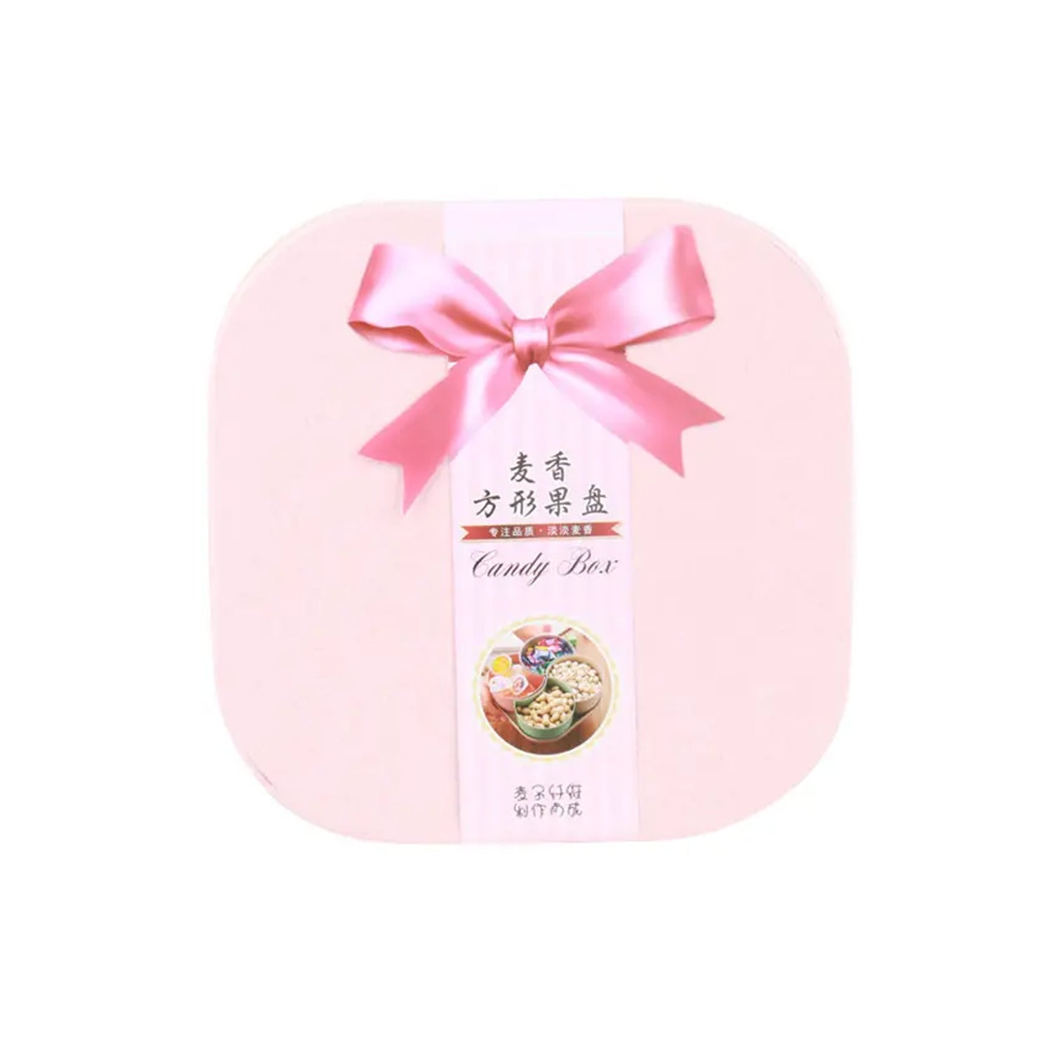 Large Compartment Box | Creative Divided Food Fruit Plate - infinityexculsivestore.com