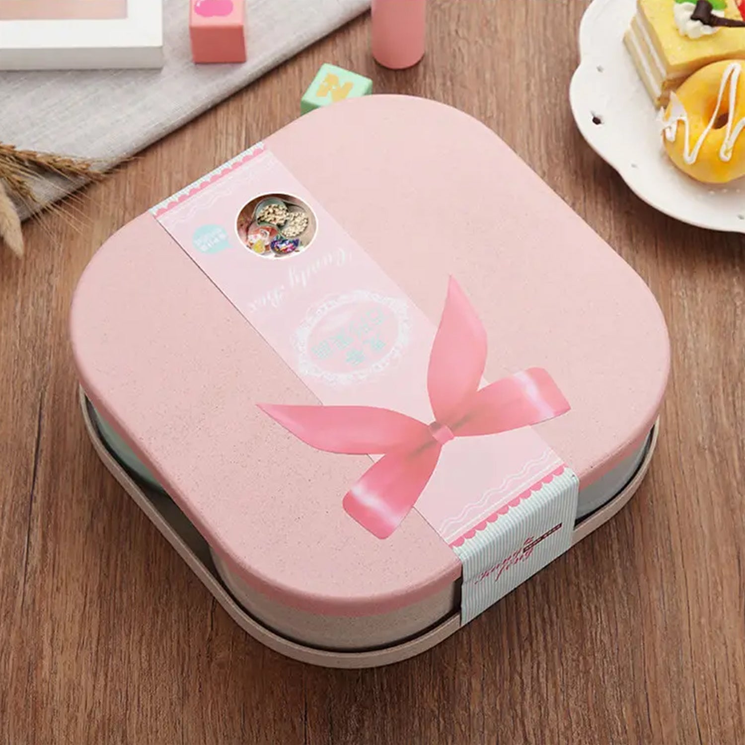 Large Compartment Box | Creative Divided Food Fruit Plate - infinityexculsivestore.com