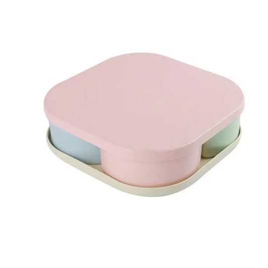 Large Compartment Box | Creative Divided Food Fruit Plate - infinityexculsivestore.com