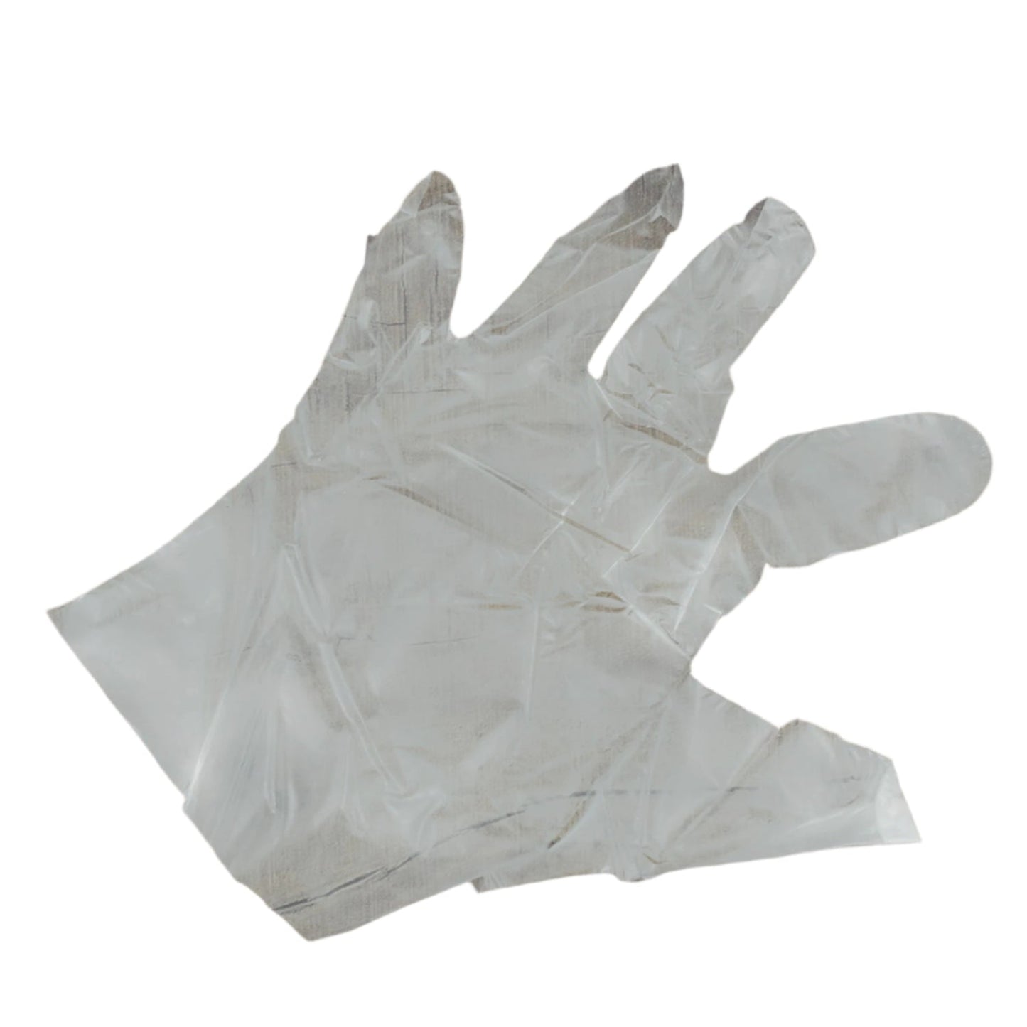 Large Disposable Gloves (100 Pcs): Clear Plastic, Multipurpose - infinityexculsivestore.com