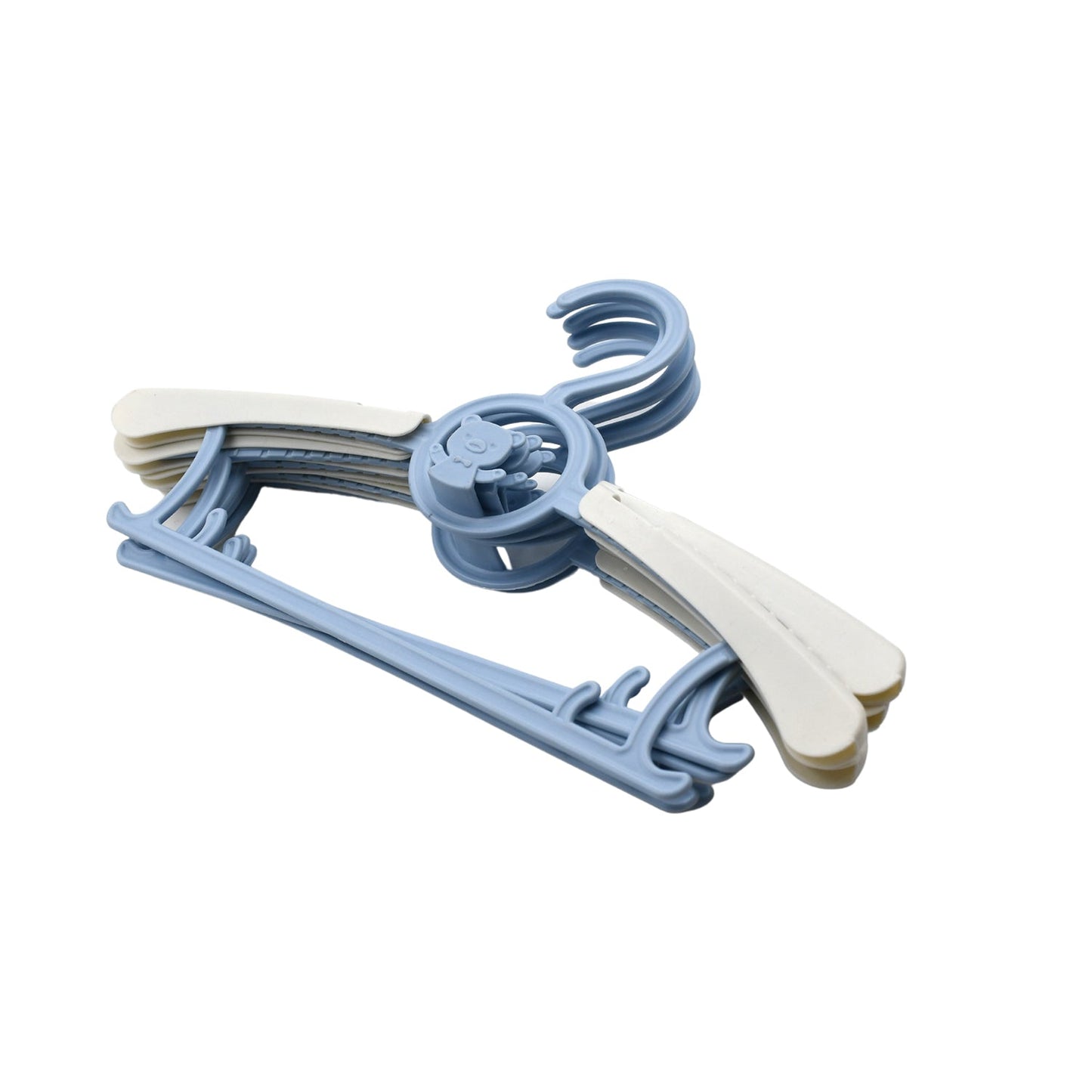 Large Dress Hanger Plastic Adjustable Child, Plastic Hangers Space Saving Lightweight Hangers, for Clothes, Coat, Shirt, Closet Cloth Hangers Ideal (5pc) - infinityexculsivestore.com