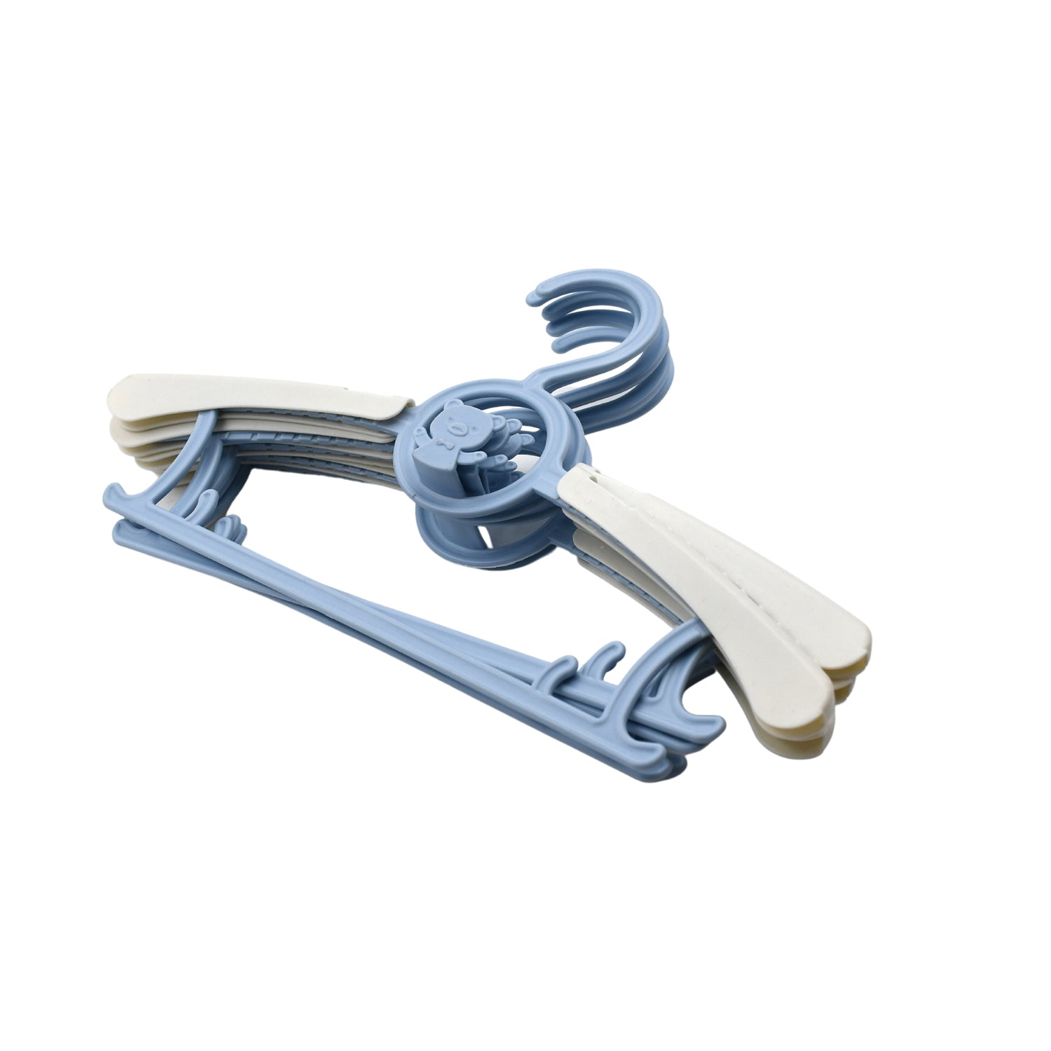 Large Dress Hanger Plastic Adjustable Child, Plastic Hangers Space Saving Lightweight Hangers, for Clothes, Coat, Shirt, Closet Cloth Hangers Ideal (5pc) - infinityexculsivestore.com