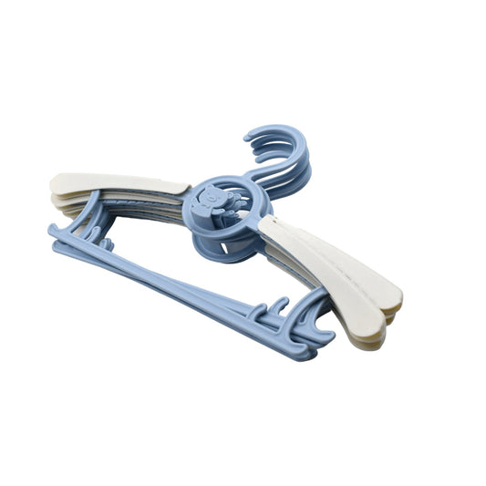 Large Dress Hanger Plastic Adjustable Child, Plastic Hangers Space Saving Lightweight Hangers, for Clothes, Coat, Shirt, Closet Cloth Hangers Ideal (5pc) - infinityexculsivestore.com