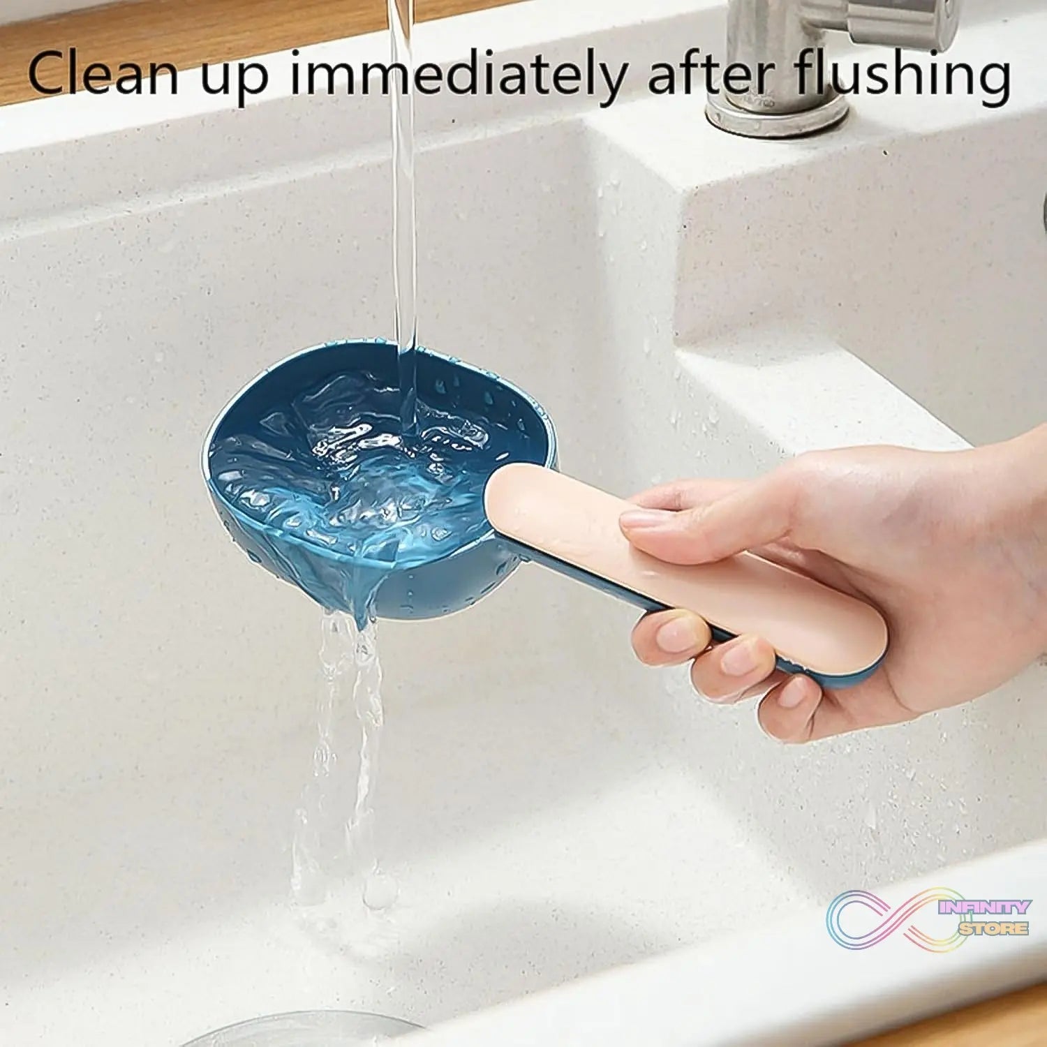 Large Plastic Measuring Spoons Flour Scoops for Home Kitchen (1 Pc) - infinityexculsivestore.com