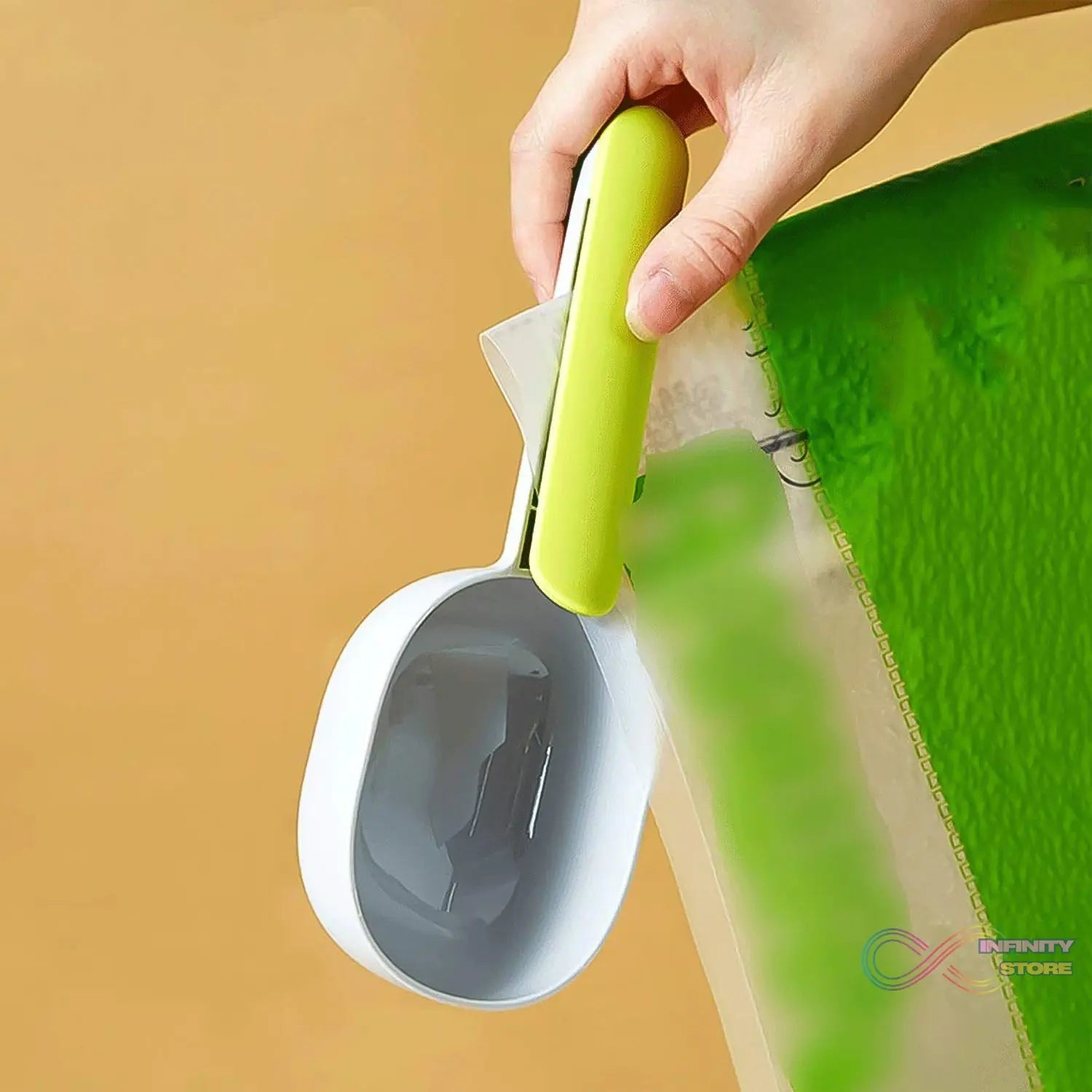 Large Plastic Measuring Spoons Flour Scoops for Home Kitchen (1 Pc) - infinityexculsivestore.com