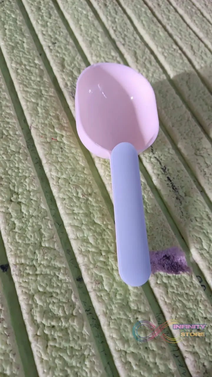 Large Plastic Measuring Spoons Flour Scoops for Home Kitchen (1 Pc) - infinityexculsivestore.com