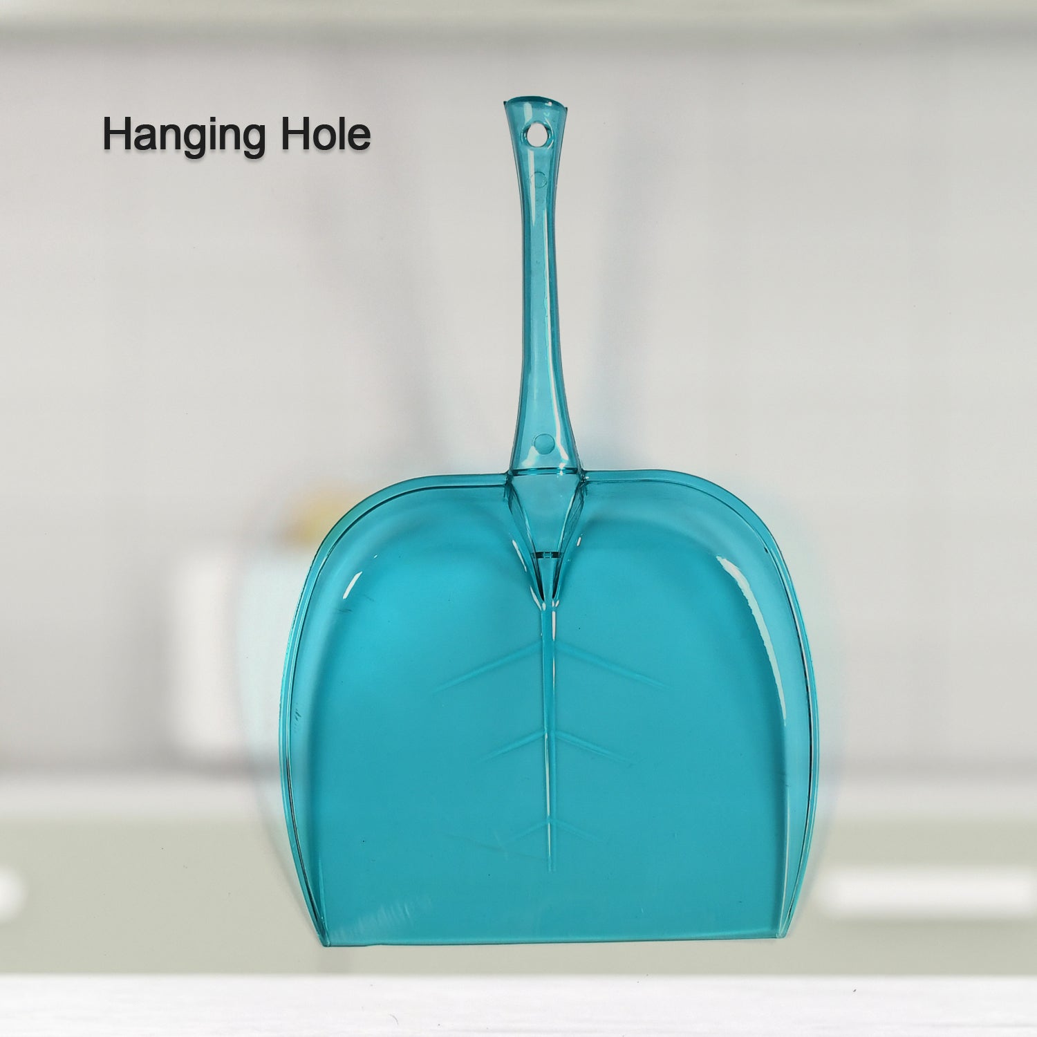 Large Unbreakable Plastic Dustpan with Long Handle for Home and Kitchen (1 Pc) - infinityexculsivestore.com
