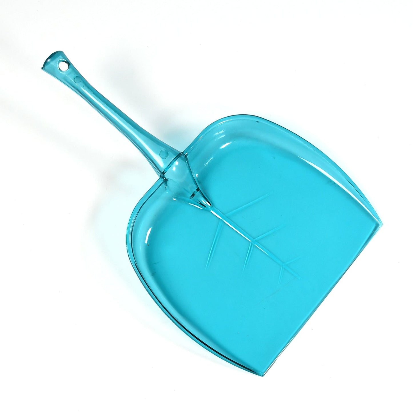 Large Unbreakable Plastic Dustpan with Long Handle for Home and Kitchen (1 Pc) - infinityexculsivestore.com