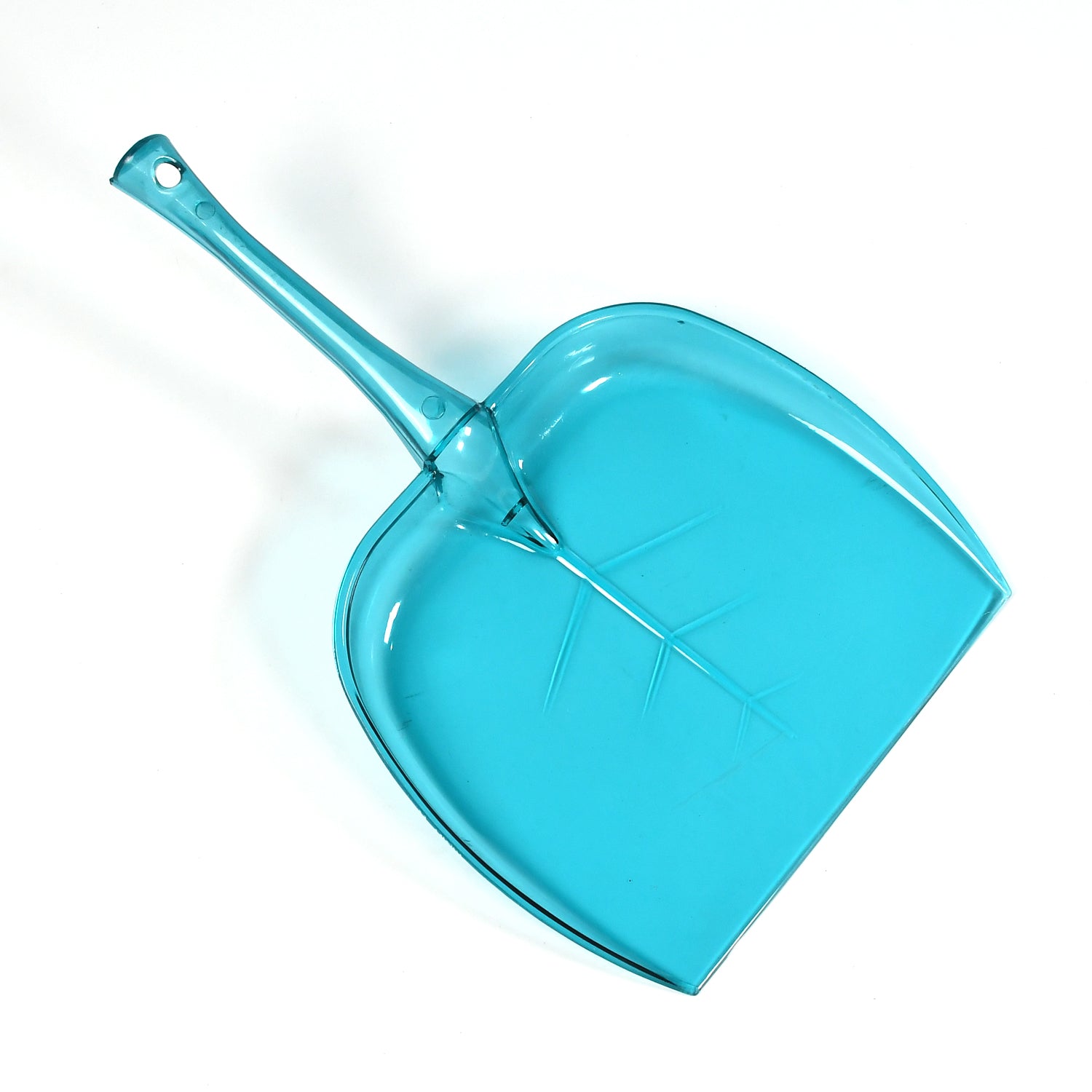 Large Unbreakable Plastic Dustpan with Long Handle for Home and Kitchen (1 Pc) - infinityexculsivestore.com