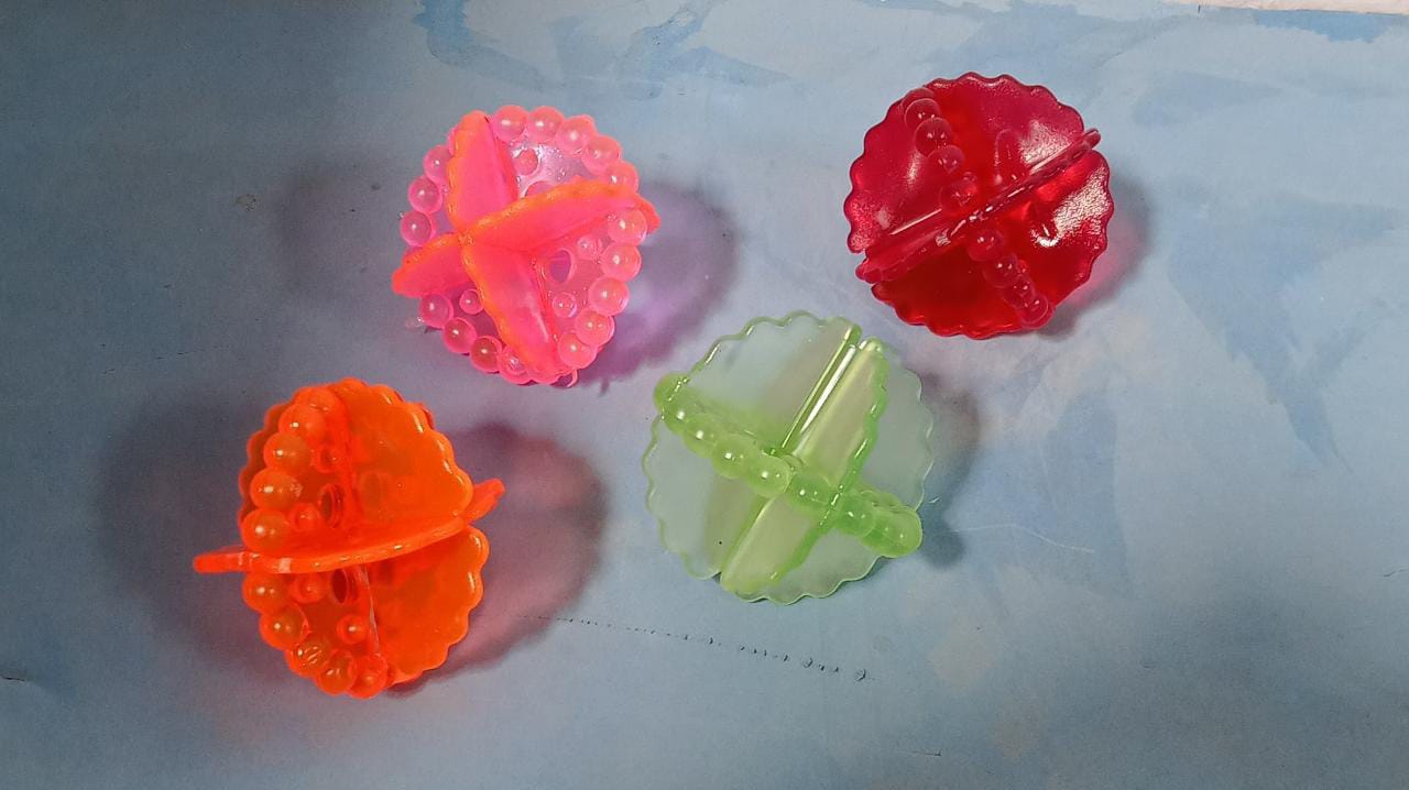Laundry Washing Ball, Wash Without Detergent (4pcs) - infinityexculsivestore.com
