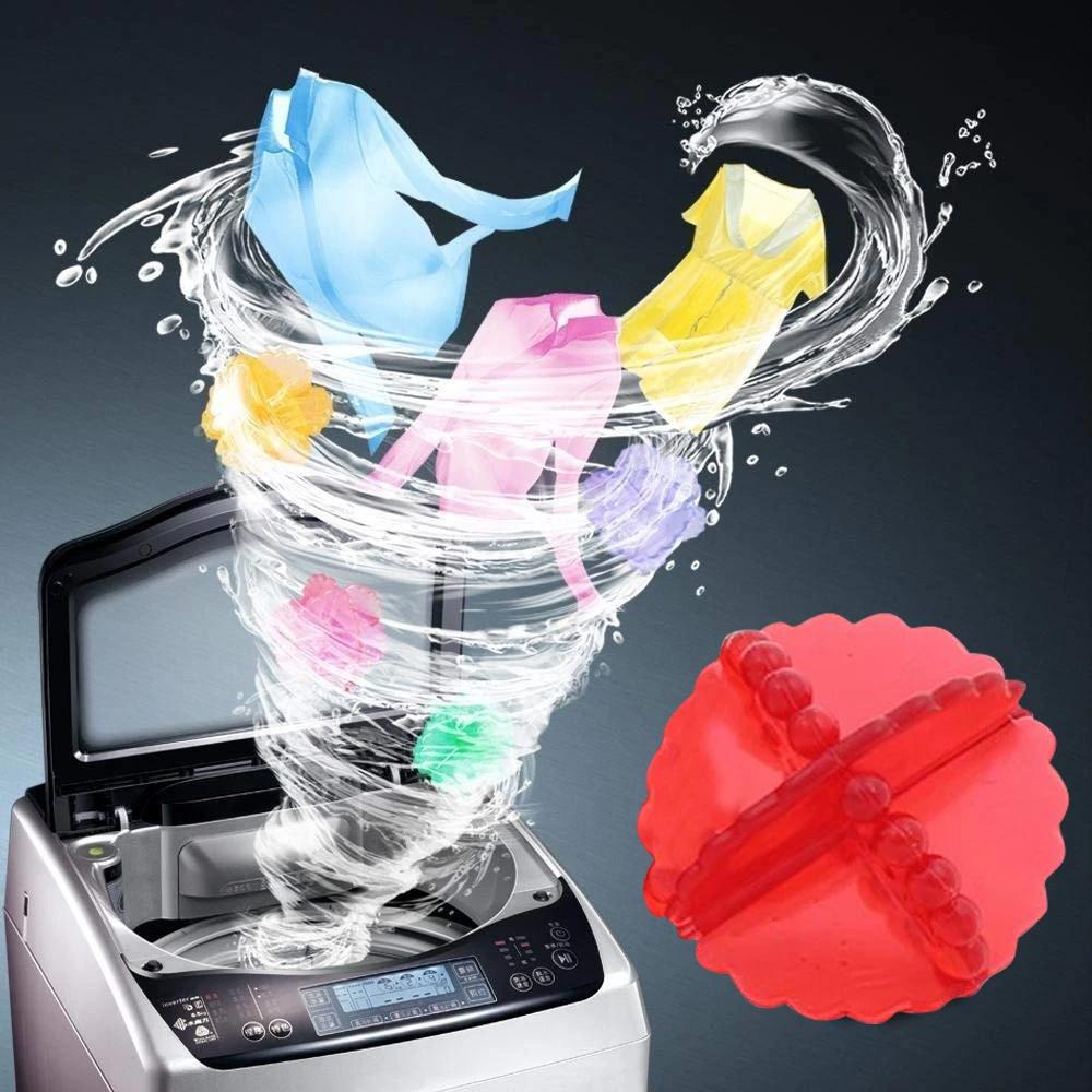 Laundry Washing Ball, Wash Without Detergent (6pcs) - infinityexculsivestore.com