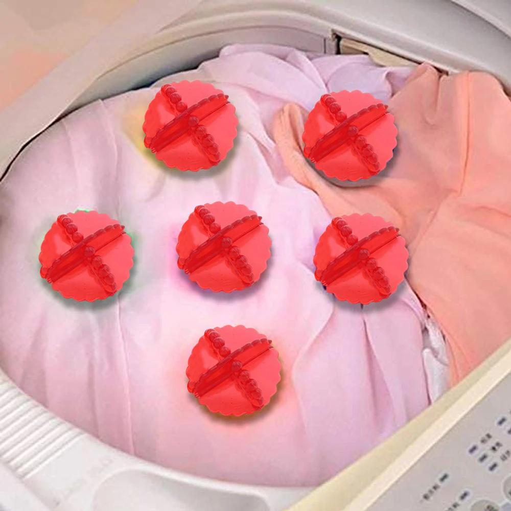 Laundry Washing Ball, Wash Without Detergent (6pcs) - infinityexculsivestore.com