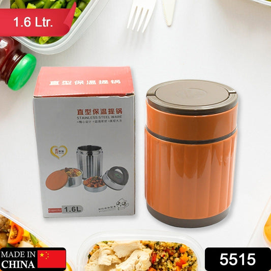 Leak - proof Thermos Flask For Hot Food, Warm Soup Cup, Vacuum Insulated Lunch Box, Food Box for Thermal Container For Food Stainless Steel - infinityexculsivestore.com
