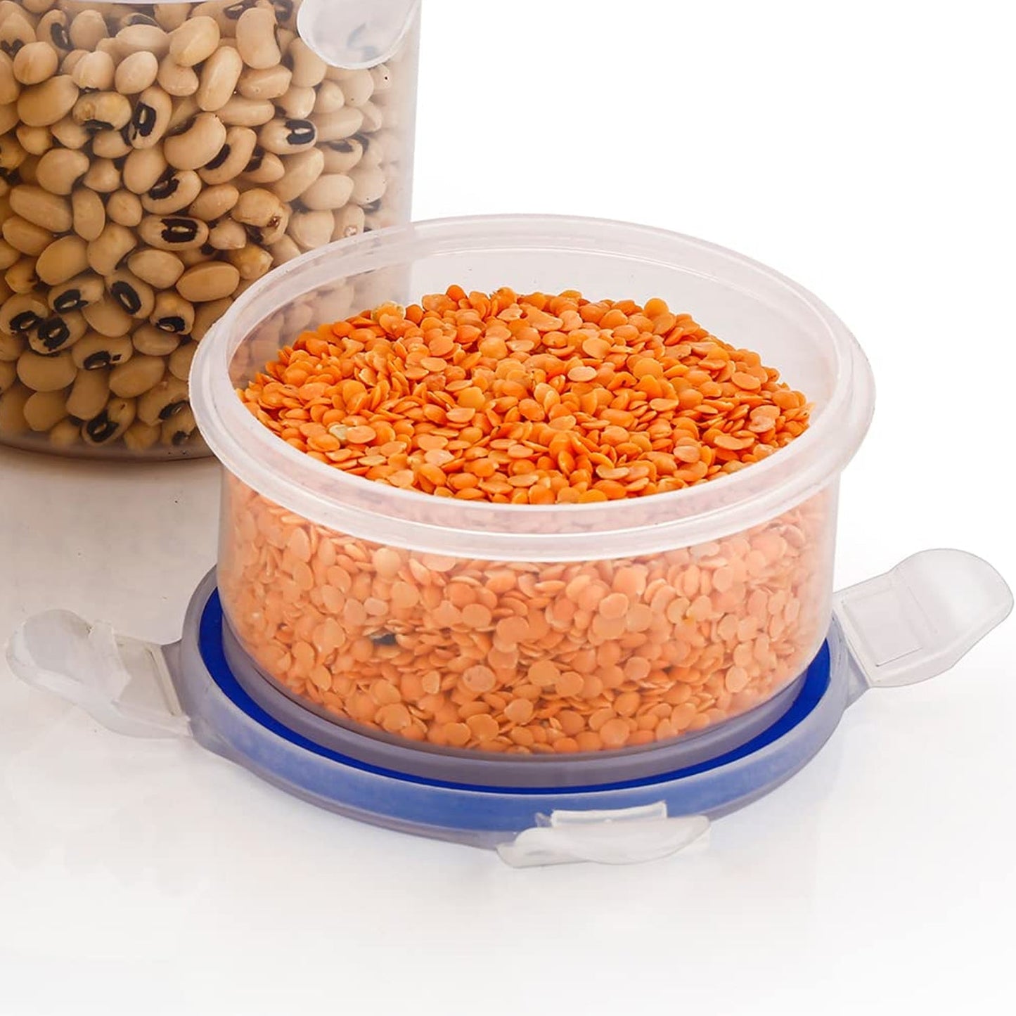 Leakproof & Airtight: 3 Pc Round Food Storage Set (500ml - 1500ml) - infinityexculsivestore.com