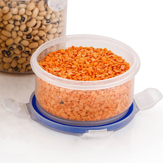 Leakproof & Airtight: 3 Pc Round Food Storage Set (500ml - 1500ml) - infinityexculsivestore.com