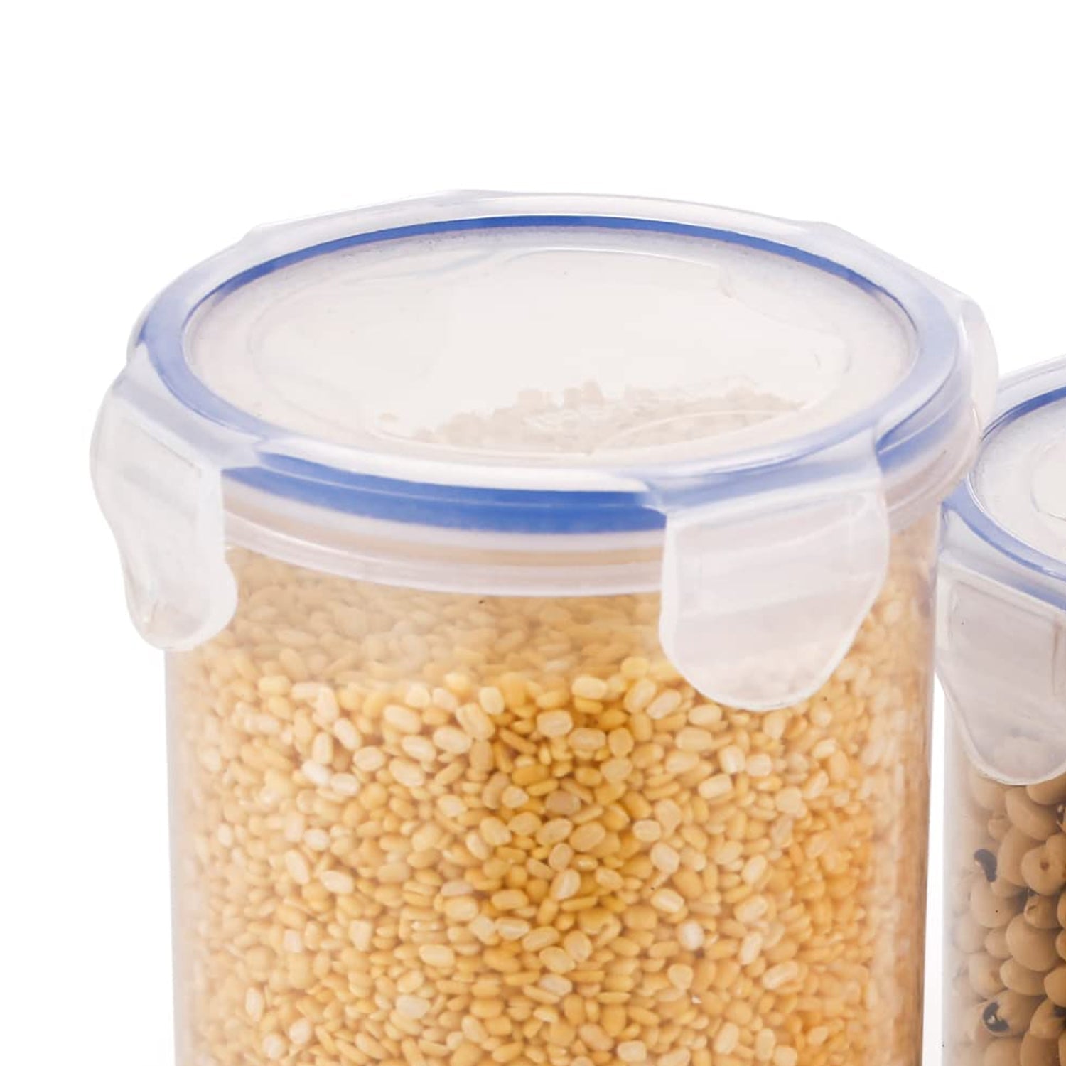 Leakproof & Airtight: 3 Pc Round Food Storage Set (500ml - 1500ml) - infinityexculsivestore.com