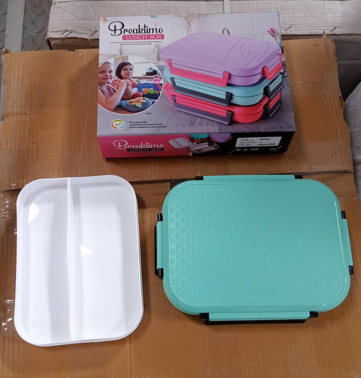 Leakproof Lunch Box Set: School & Outdoor Meals (Insulated) - infinityexculsivestore.com