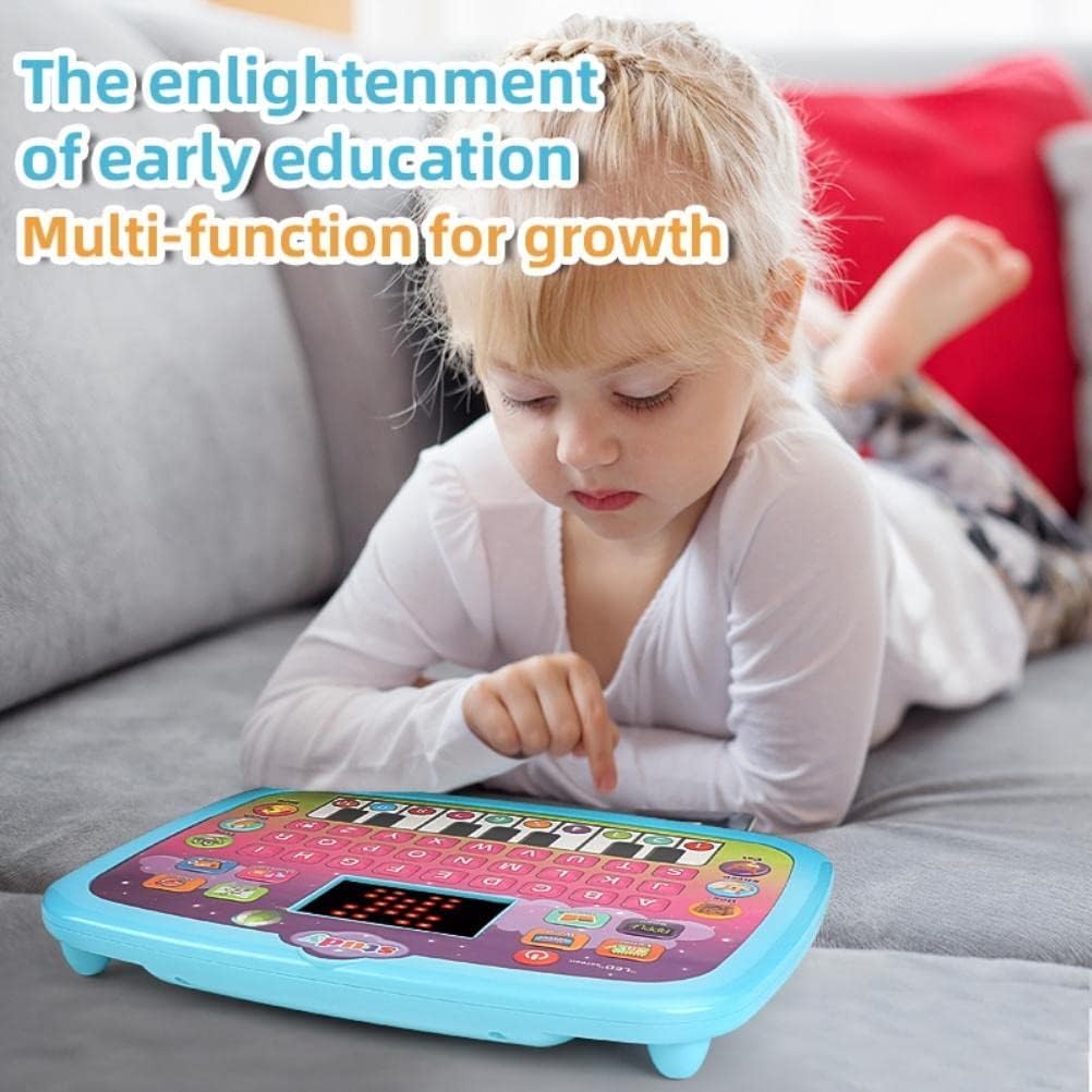 Learning Educational Computer Kids Piano Laptop with LED Screen & Music - infinityexculsivestore.com