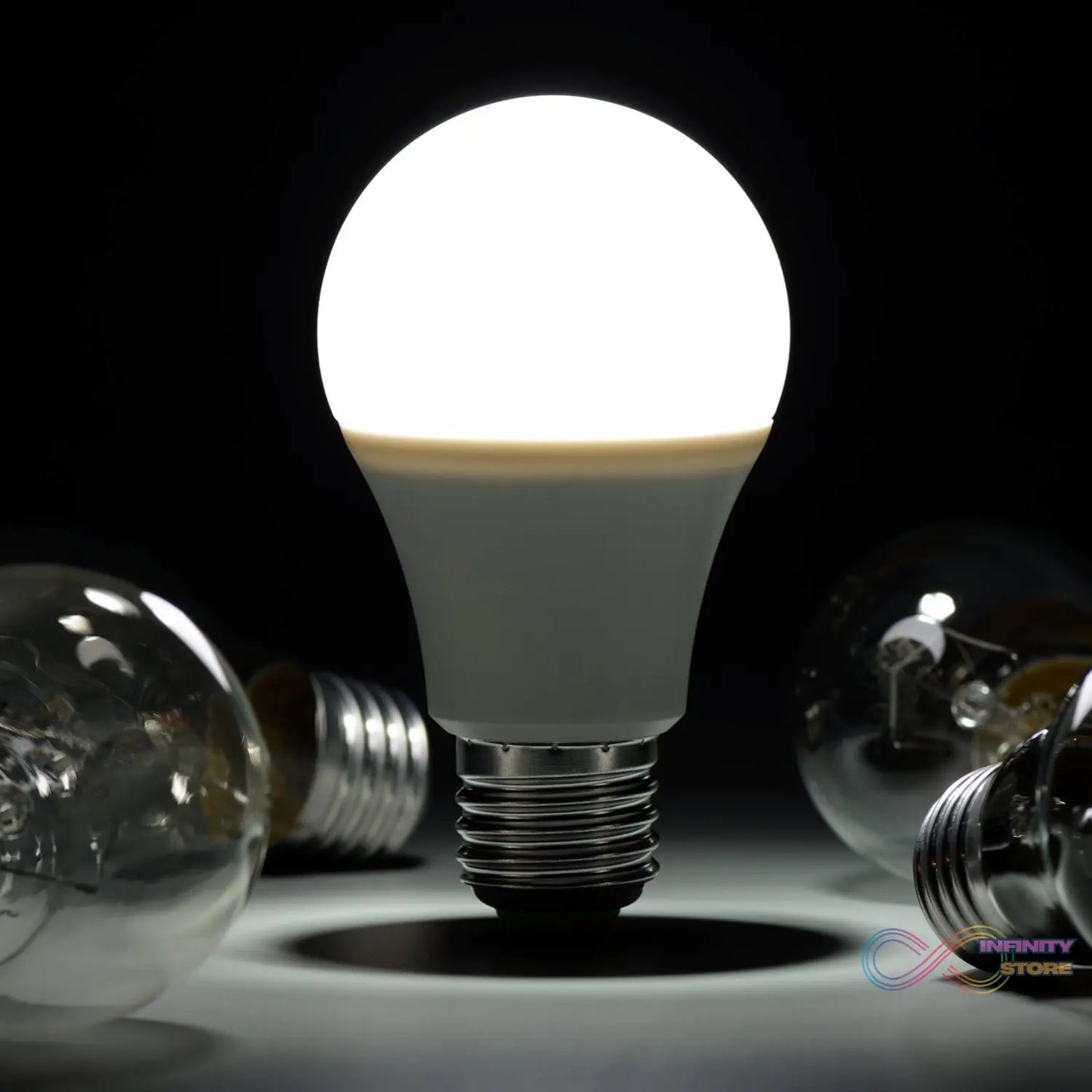 LED bulb with high illumination