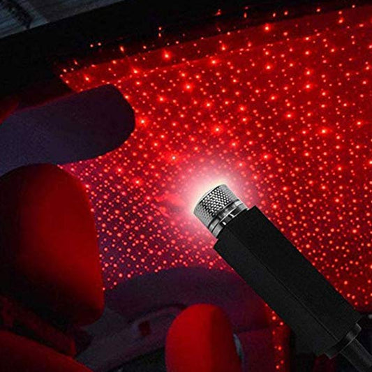 Light Galaxy Night Sky Ambiance Laser Micro Projector Atmosphere Ambient Roof Usb Light - infinityexculsivestore.com