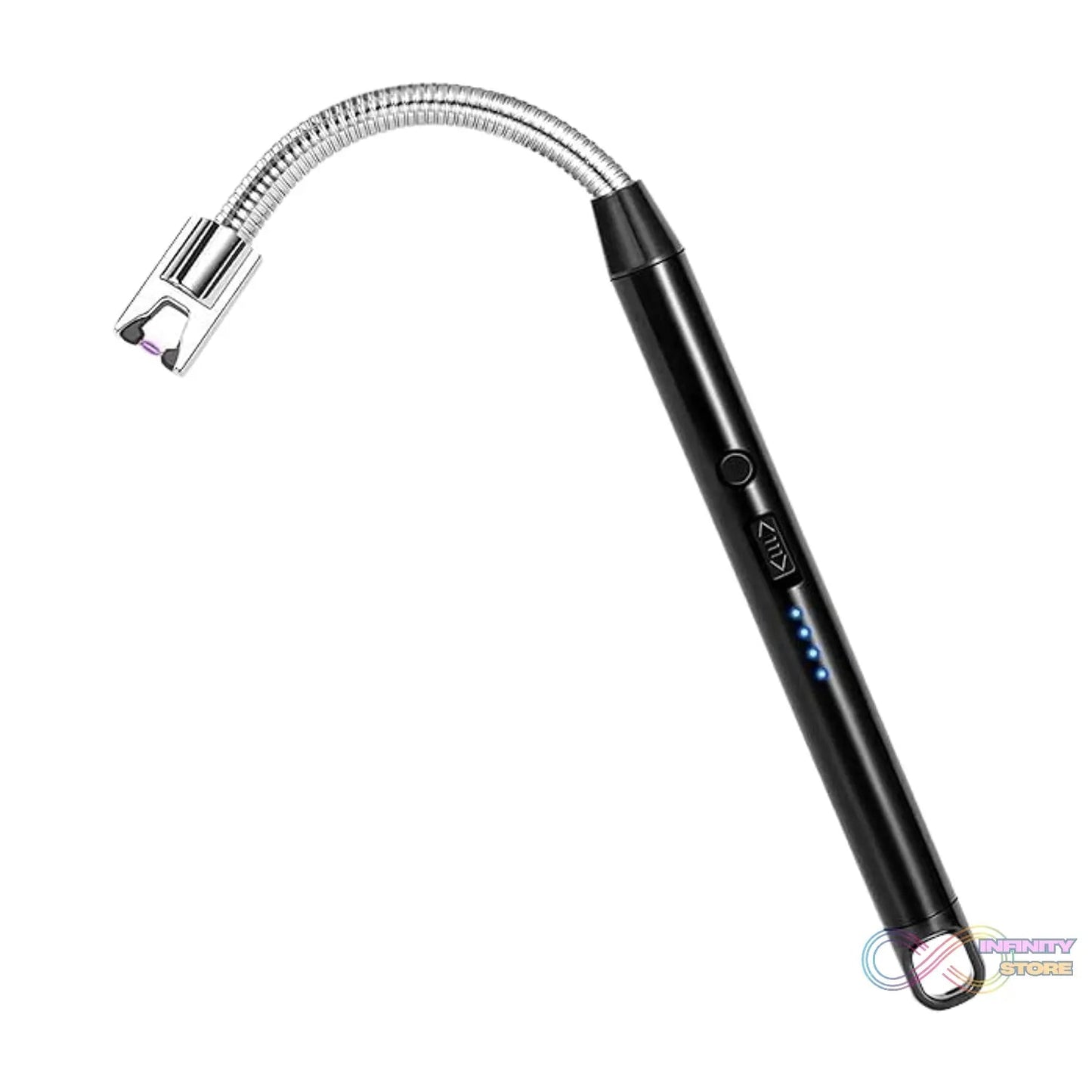 Lighter Long Flexible Electric Arc USB Rechargeable Windproof Flameless Electronic Smoking Plasma Lighters - infinityexculsivestore.com