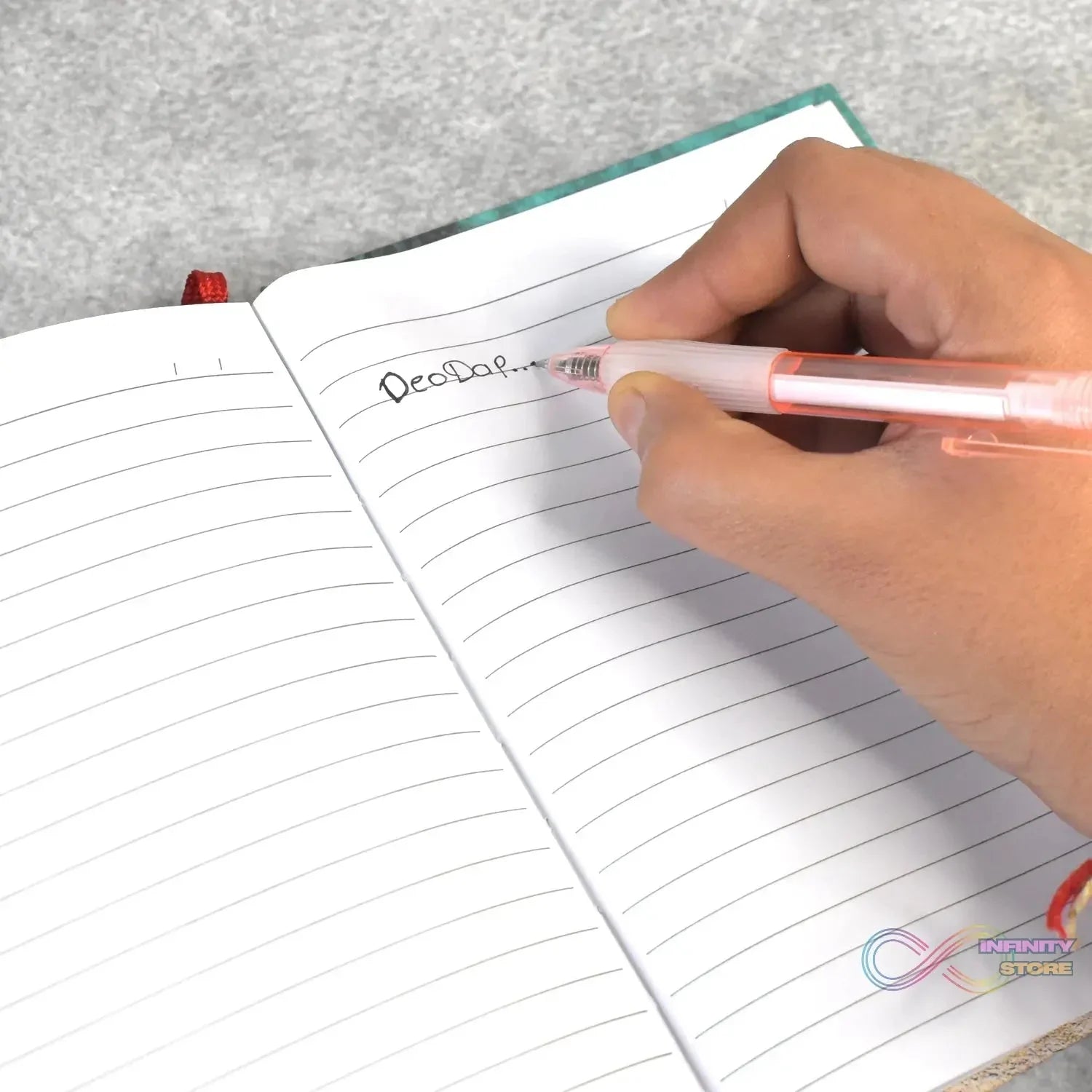 Lightweight Ball Point Pen, Smooth Writing Black Ball Pens (2 Pc Set) - infinityexculsivestore.com