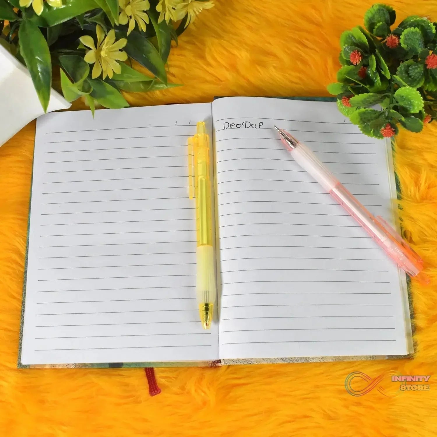 Lightweight Ball Point Pen, Smooth Writing Black Ball Pens (2 Pc Set) - infinityexculsivestore.com