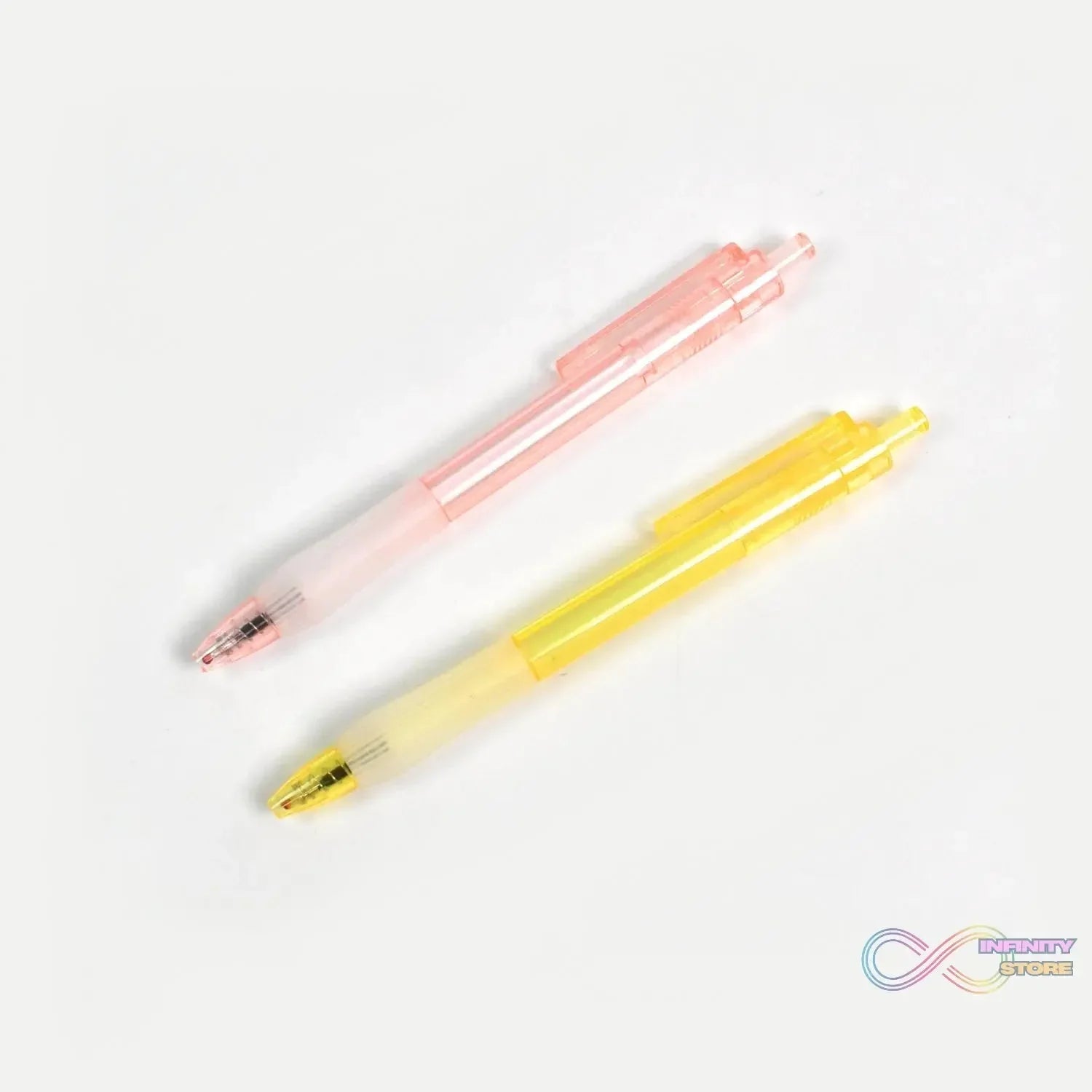 Lightweight Ball Point Pen, Smooth Writing Black Ball Pens (2 Pc Set) - infinityexculsivestore.com