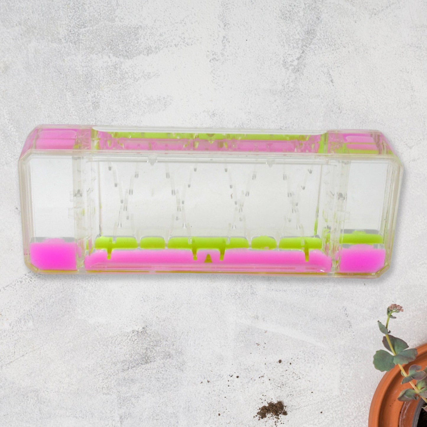 Liquid Floating Timer Motion Visual Clock Timer (1 Pc / Multi Color) - infinityexculsivestore.com