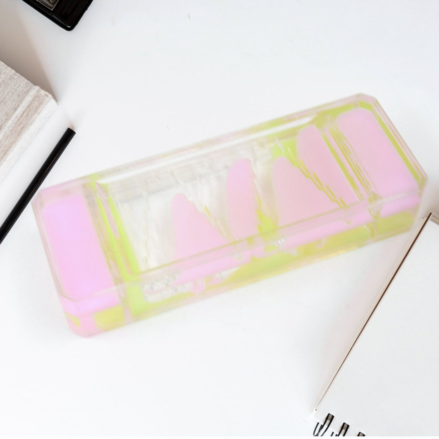 Liquid Floating Timer Motion Visual Clock Timer (1 Pc / Multi Color) - infinityexculsivestore.com
