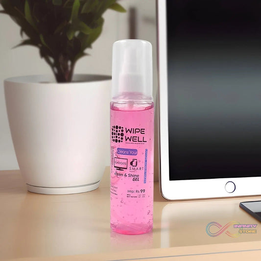 Liquid Gadget Gel Solution to Clean Mobile / Laptop Screen (100 ML) - infinityexculsivestore.com