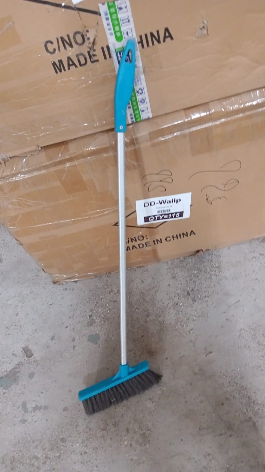 Long Handle - Floor Scrub Brushes for Cleaning Shower, Stiff Bristle Scrubber Brush for Bathroom, Bathtub, Tub, Tile Floors, Garage - infinityexculsivestore.com