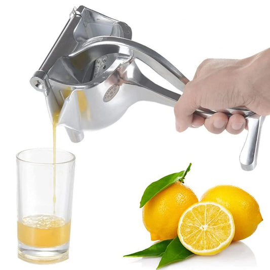 MANUAL ALUMINIUM METAL FRUIT PRESS JUICER - infinityexculsivestore.com
