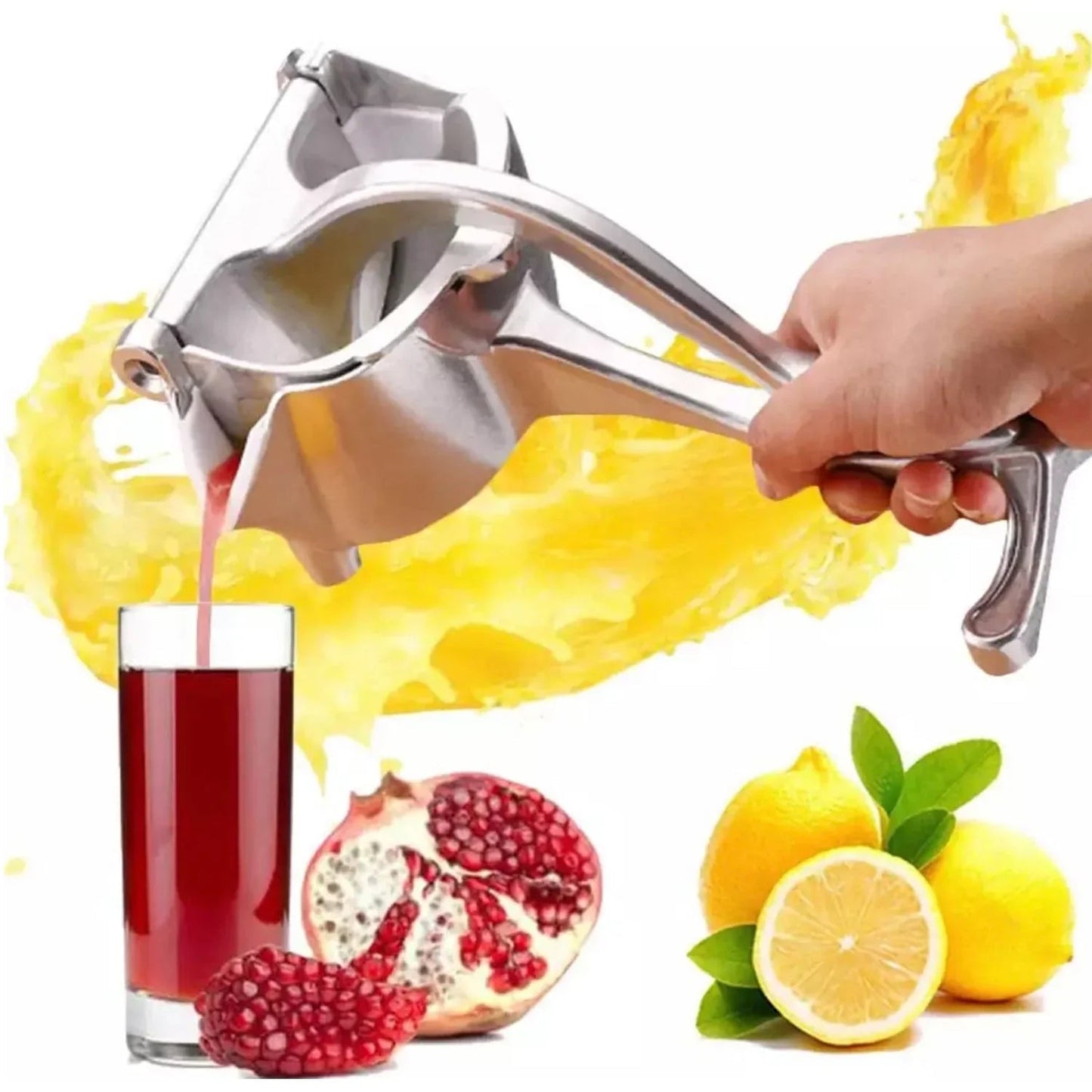 MANUAL ALUMINIUM METAL FRUIT PRESS JUICER - infinityexculsivestore.com
