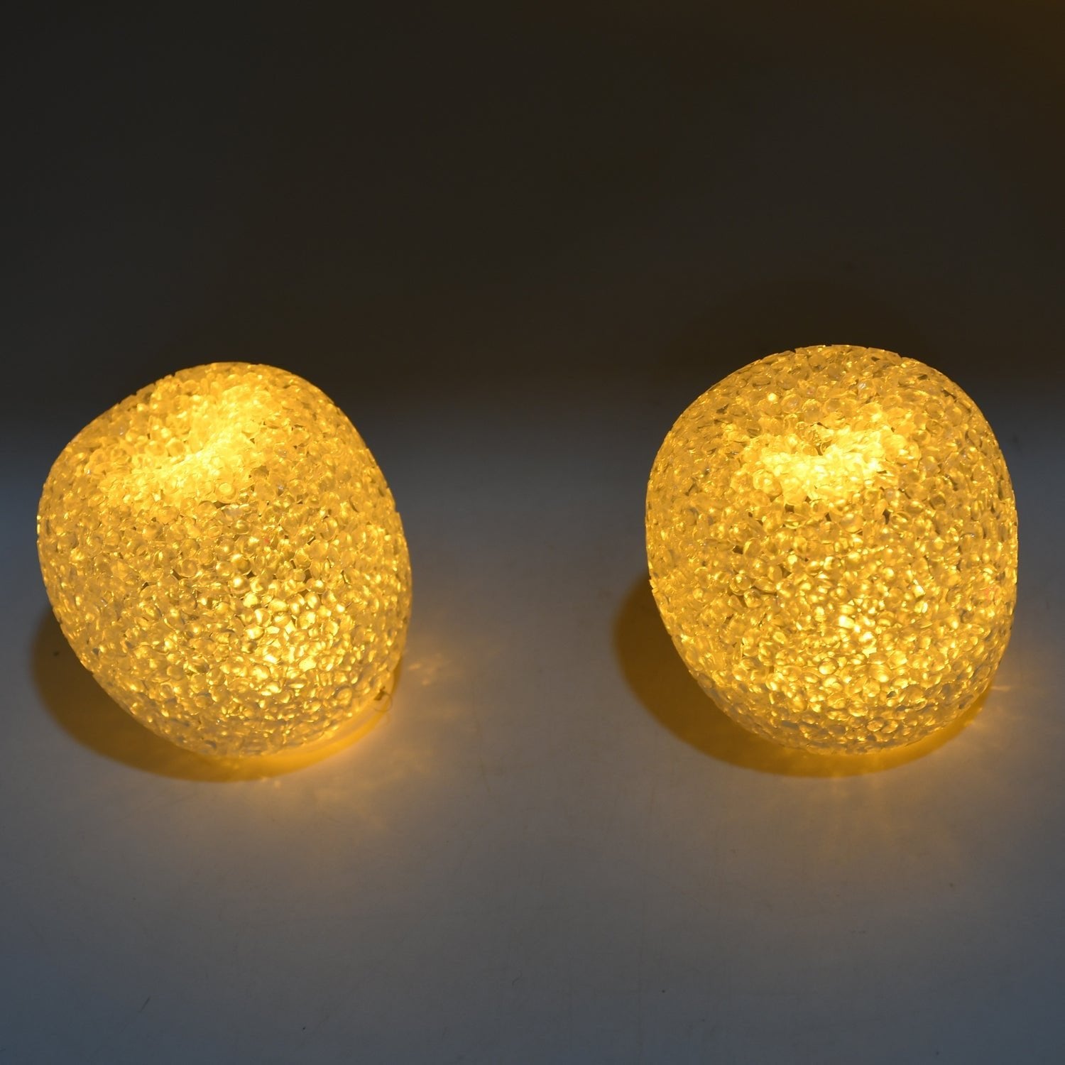 MULTI SHAPE SMALL LIGHT LAMPS LED SHAPE CRYSTAL NIGHT LIGHT LAMP (6 PC SET) - infinityexculsivestore.com